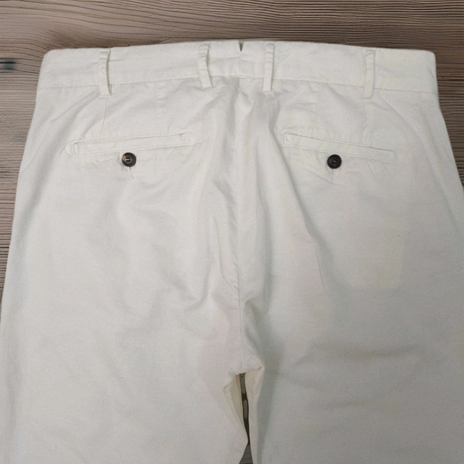 Peter Millar PETER MILLAR Crown Crafted Men's Twill Pants Size 34 Size US 34 / EU 50 - 5 Thumbnail