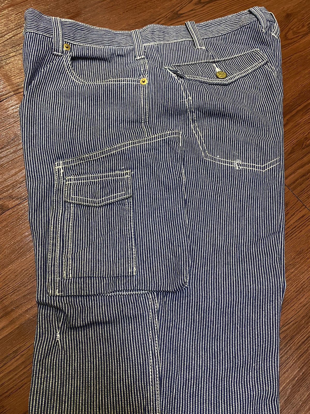 Japanese Brand Vintage DogMan Carpenter Loose Size US 32 / EU 48 - 9 Thumbnail