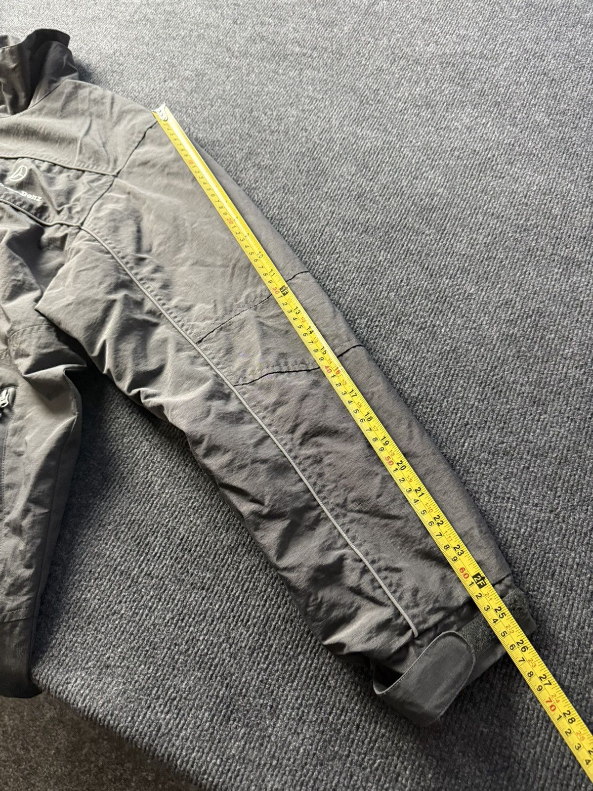 Mercedes-Benz 00s Racing Mercedes Benz Jacket Grey L Y2K Windbreaker Tech Size US L / EU 52-54 / 3 - 21 Thumbnail