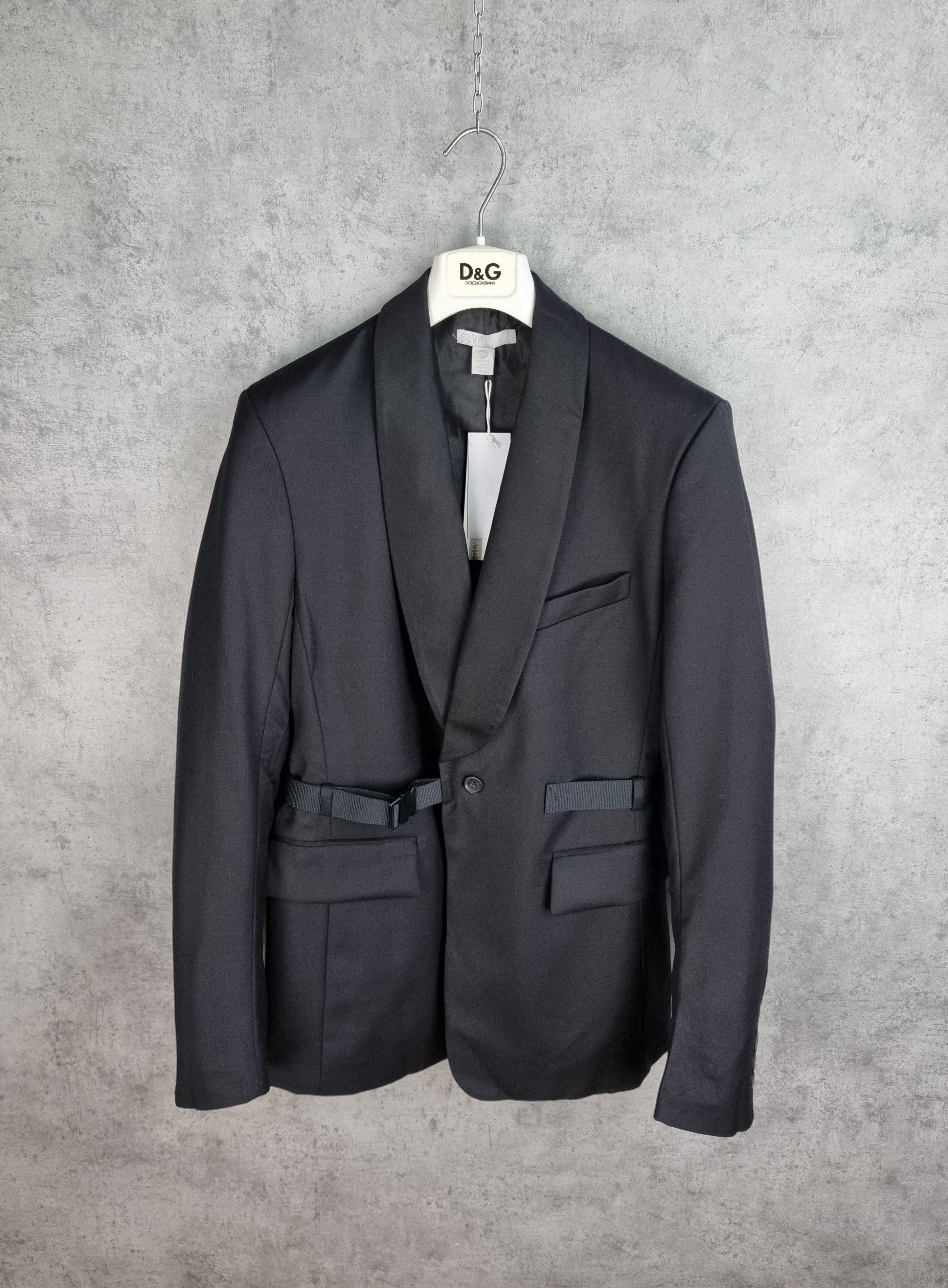 Adidas SLVR x Adidas Collaboration Luxury Blazer Size 48R - 5 Thumbnail