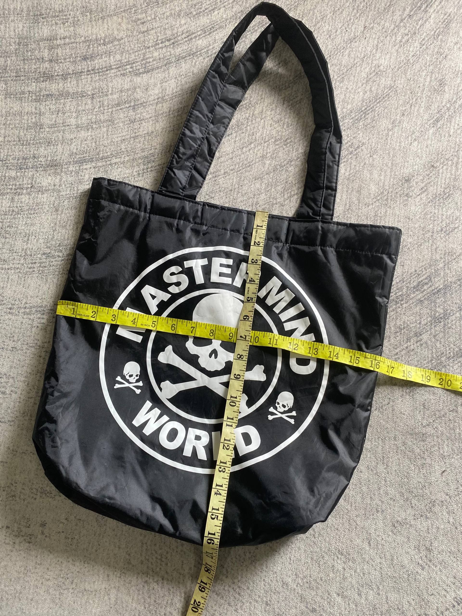 Mastermind World Mastermind Big Skull Tote Bag Size ONE SIZE - 5 Thumbnail