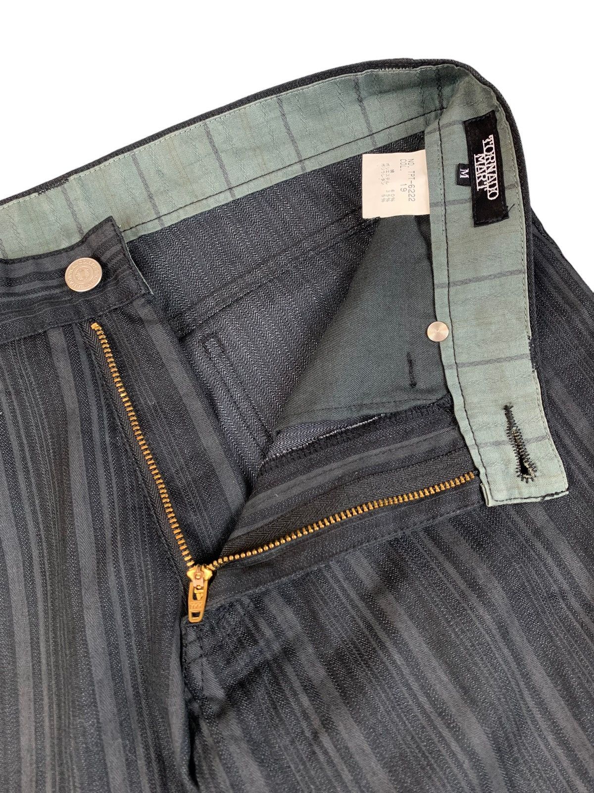 Tornado Mart Super Flare Striped Pants