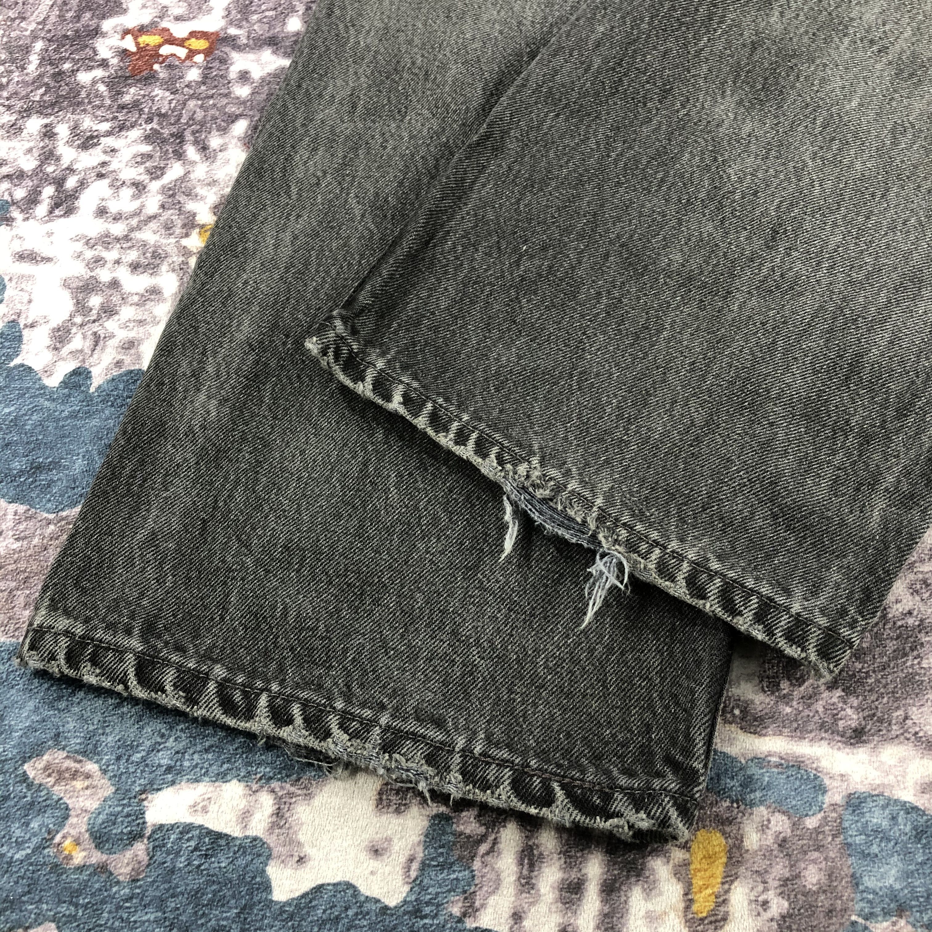 Levi's Vintage 90s Levis 501 Earth Tone Jeans-JM2422 Size US 38 / EU 54 - 4 Thumbnail