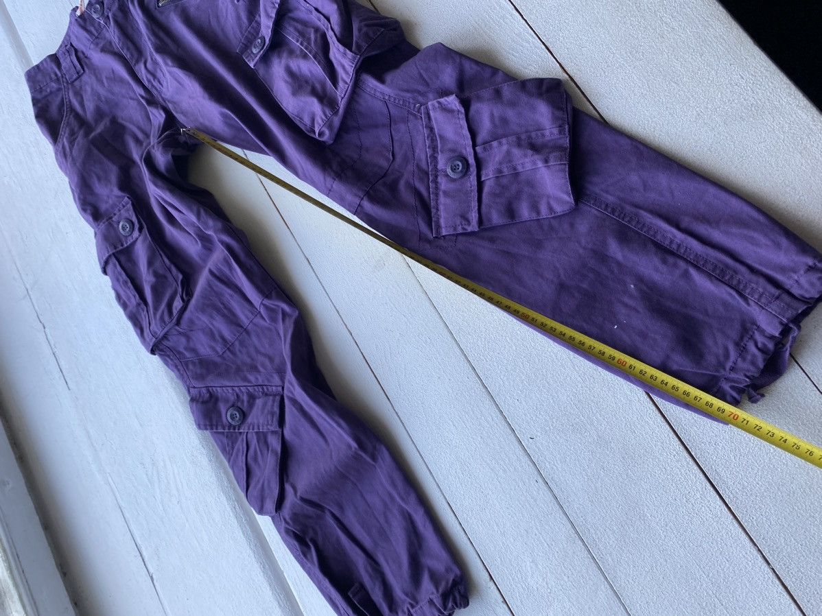20471120 × If Six Was Nine × Japanese Brand Opium Purple Multipocket Cargo Nine style Number Pants Small Size US 30 / EU 46 - 7 Thumbnail