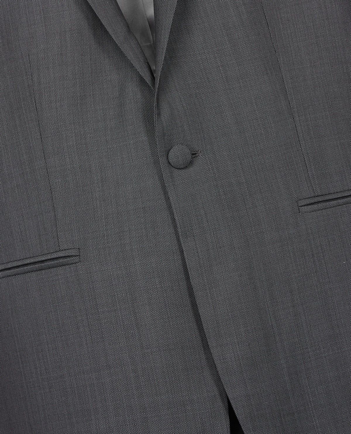 The Kooples $595 The Kooples Wool Suit Jacket with Micro Polka Dots Size 38R - 3 Thumbnail