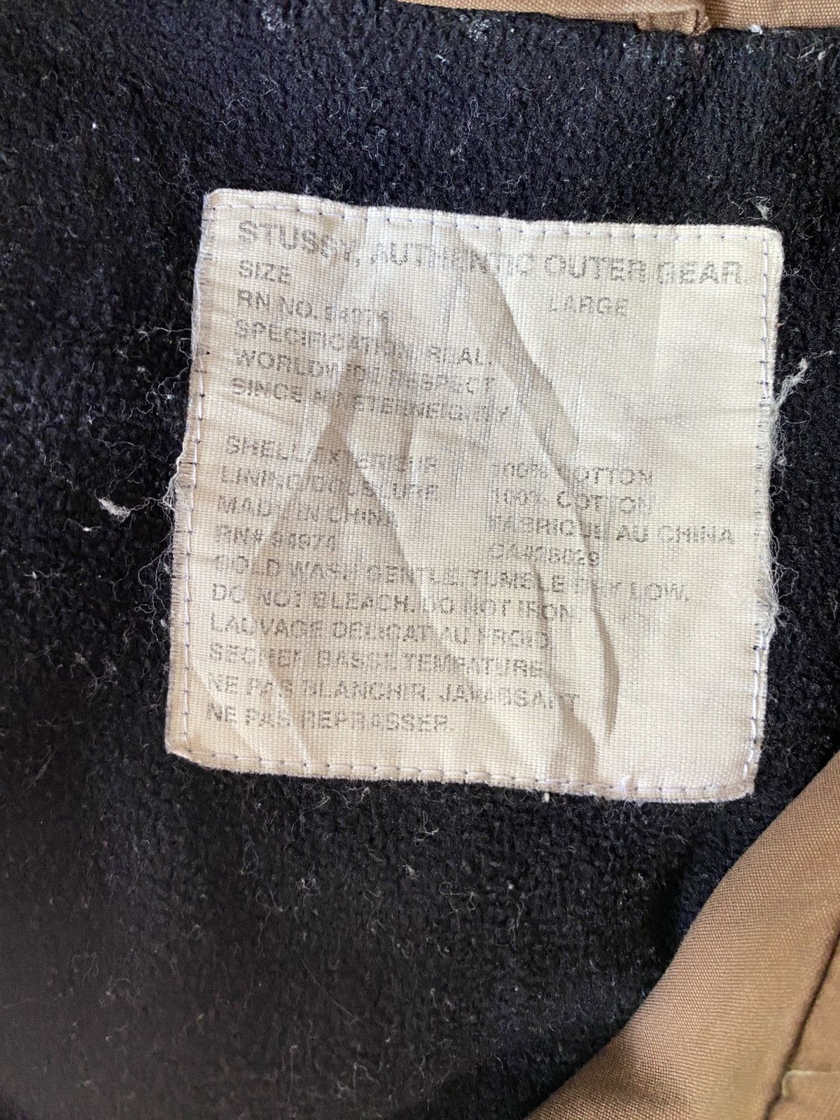 Stussy STUSSY Jacket Size US L / EU 52-54 / 3 - 4 Thumbnail