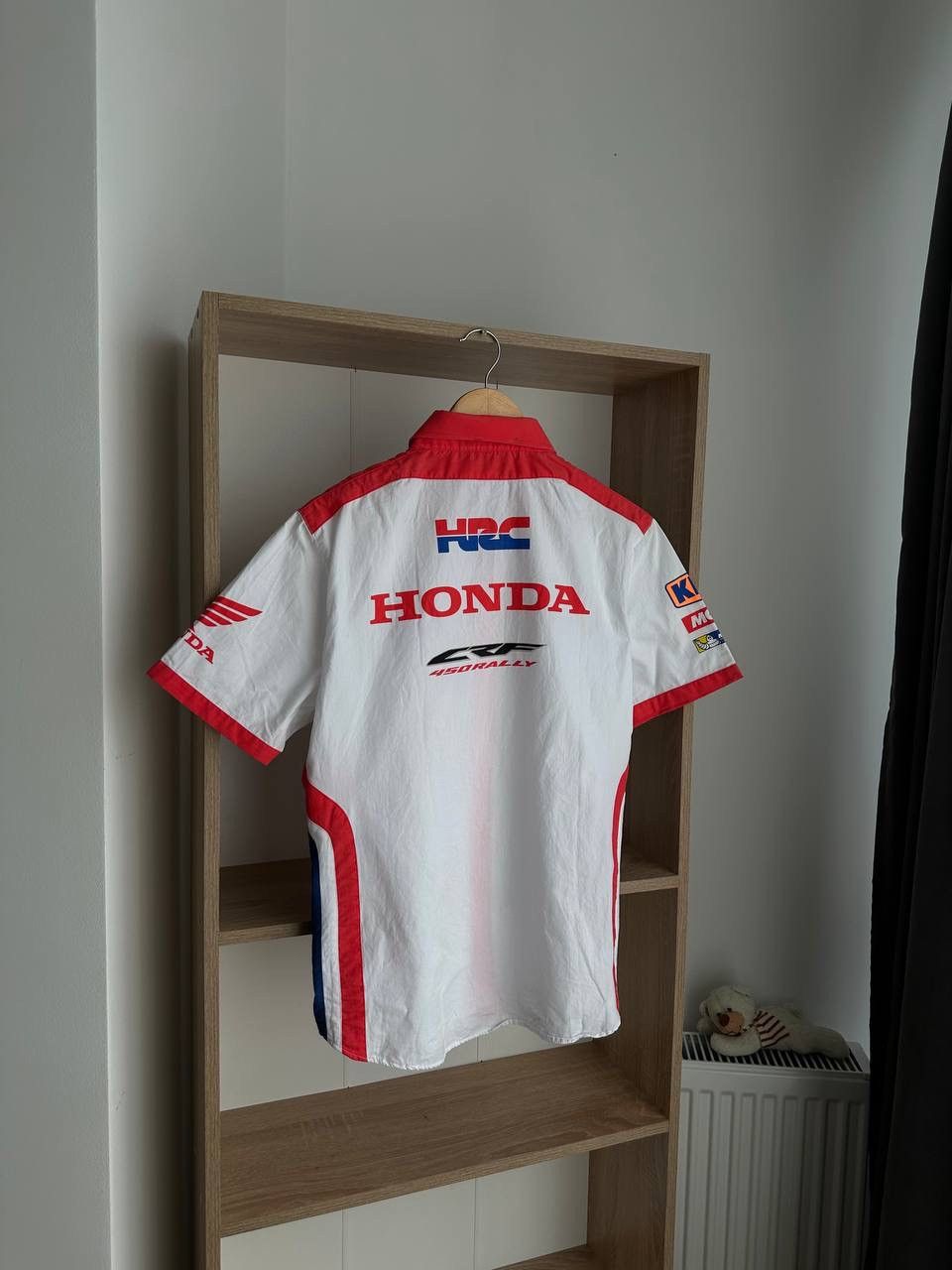 Honda × Vintage Vintage Racing Honda HCR CRF Formula Uno Shirt Size US M / EU 48-50 / 2 - 11 Thumbnail