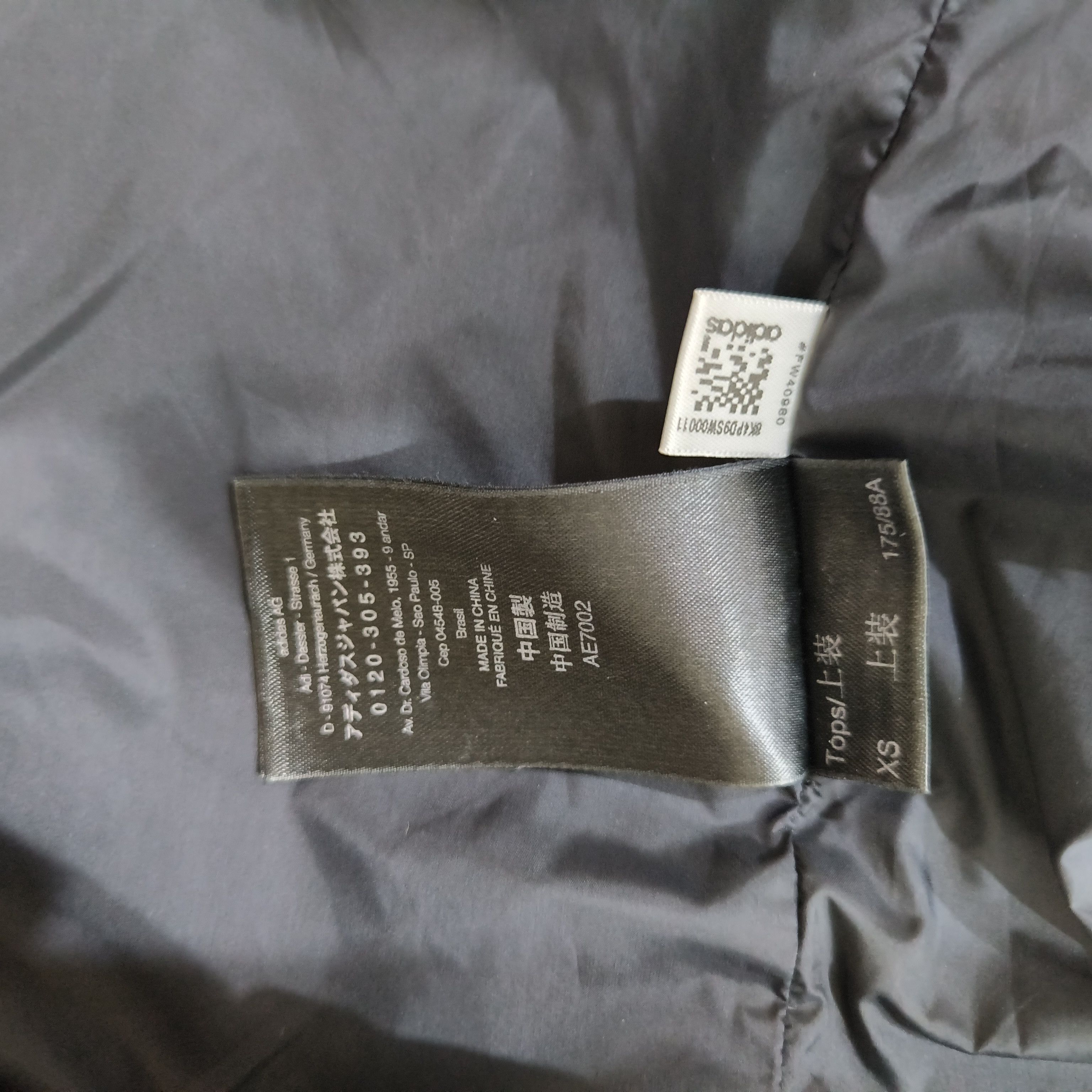 Yohji Yamamoto Biker jacket Yohji Yamamoto x adidas Size US S / EU 44-46 / 1 - 15 Thumbnail
