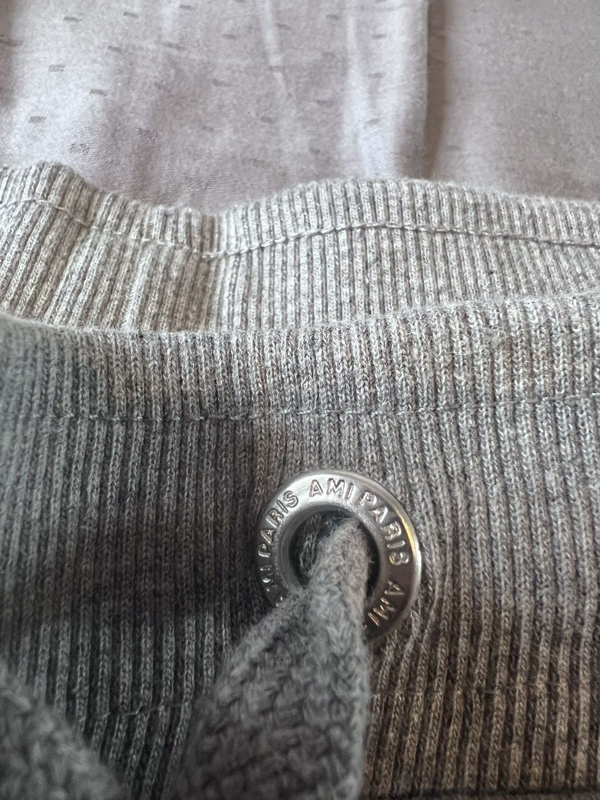 AMI Ami Paris Sweatpants Size US 33 - 4 Thumbnail