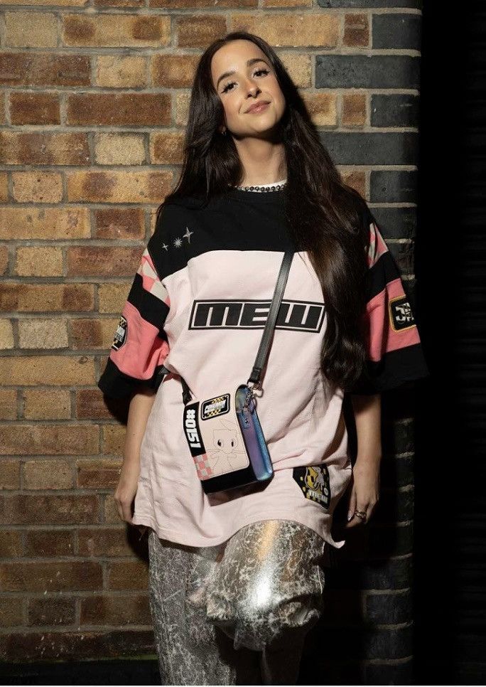 Pokemon Pokémon × JimmyPaul by Difuzed: Mew Heavy Jersey T-Shirt Size L / US 10 / IT 46 - 3 Thumbnail