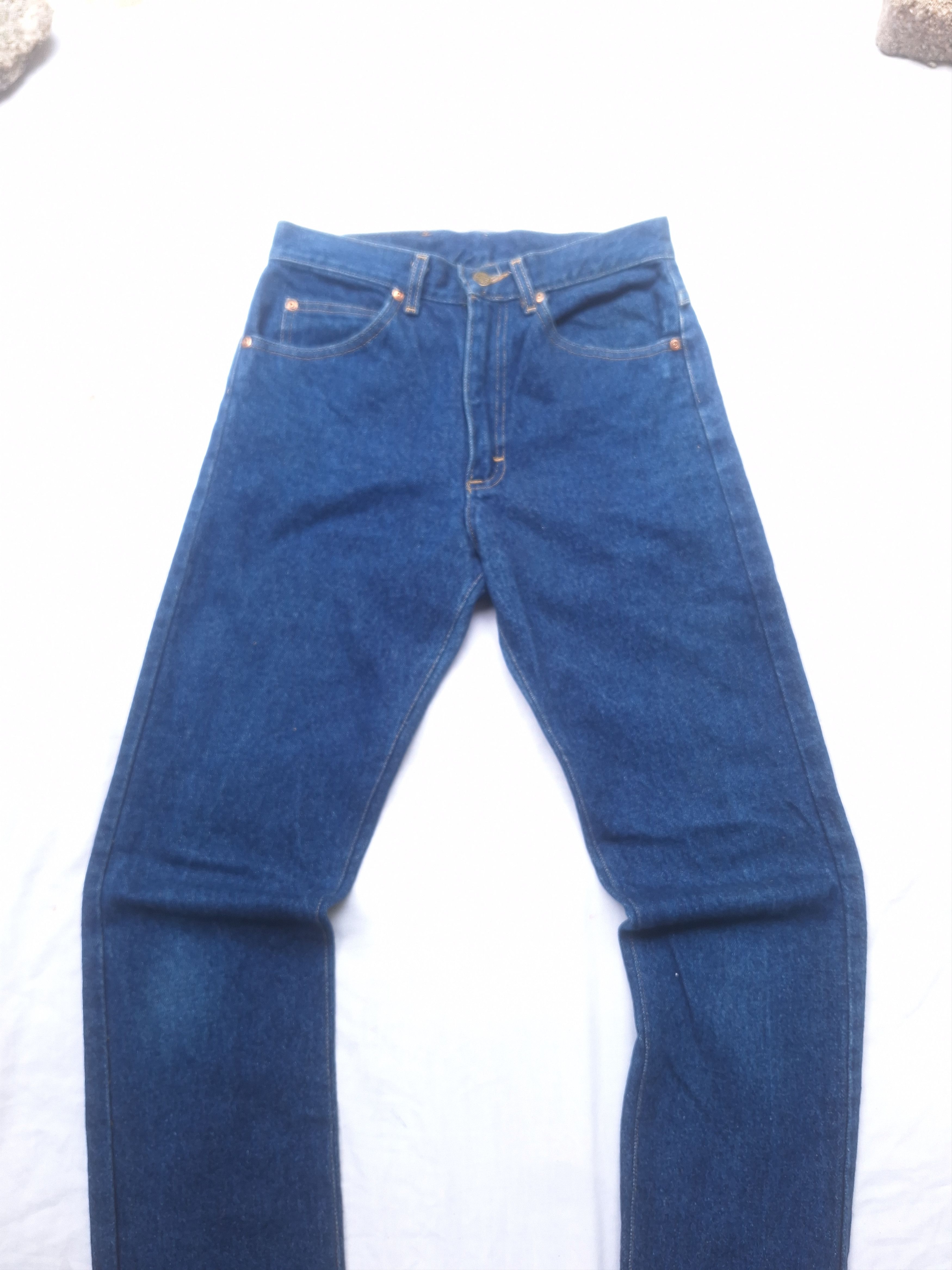 Lee × Vintage Vintage Lee Jeans Straight Skinny Cut 90s 00s a Size US 29 - 4 Thumbnail