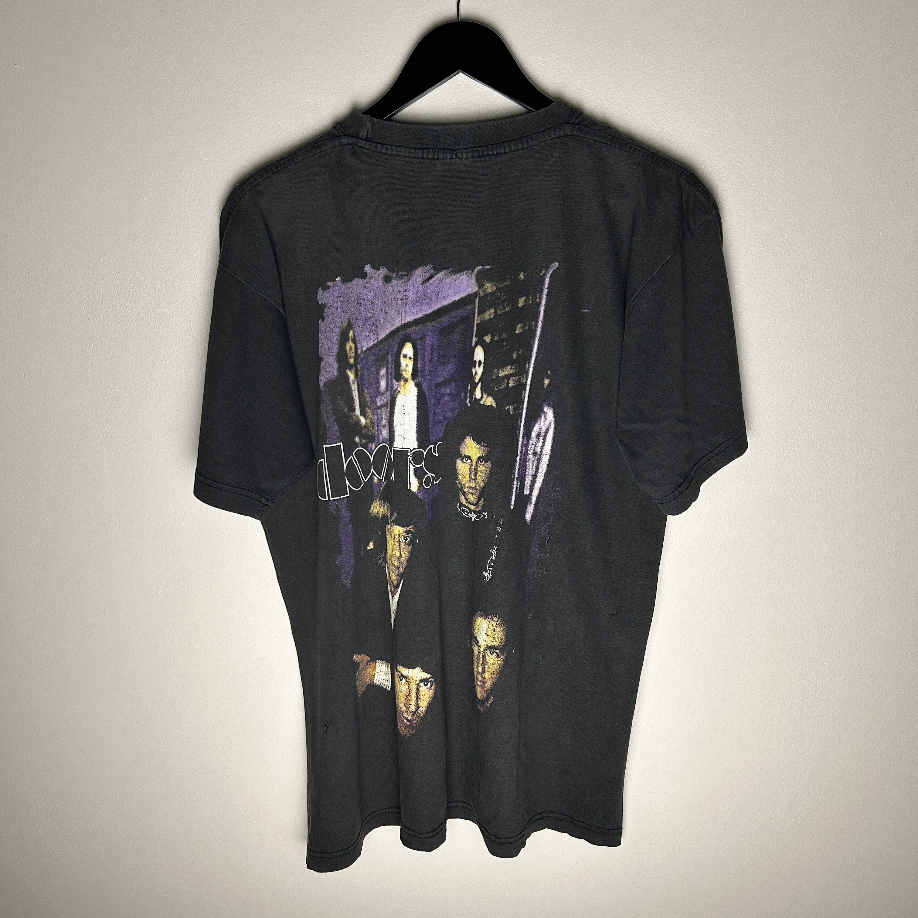 Band Tees Vintage The Doors 90’s Band T-shirt Size US L / EU 52-54 / 3 - 4 Thumbnail