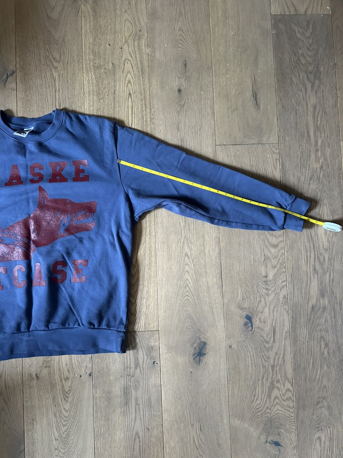 basketcase gallery Basketcase Gallery RAW Crewneck Size US L / EU 52-54 / 3 - 9 Thumbnail