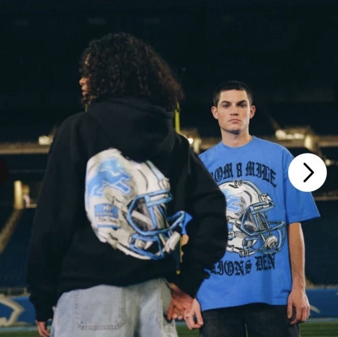 Eminem Eminem x Detroit Lions Capsule Helmet T-Shirt Men’s M New Size US M / EU 48-50 / 2 - 12 Thumbnail