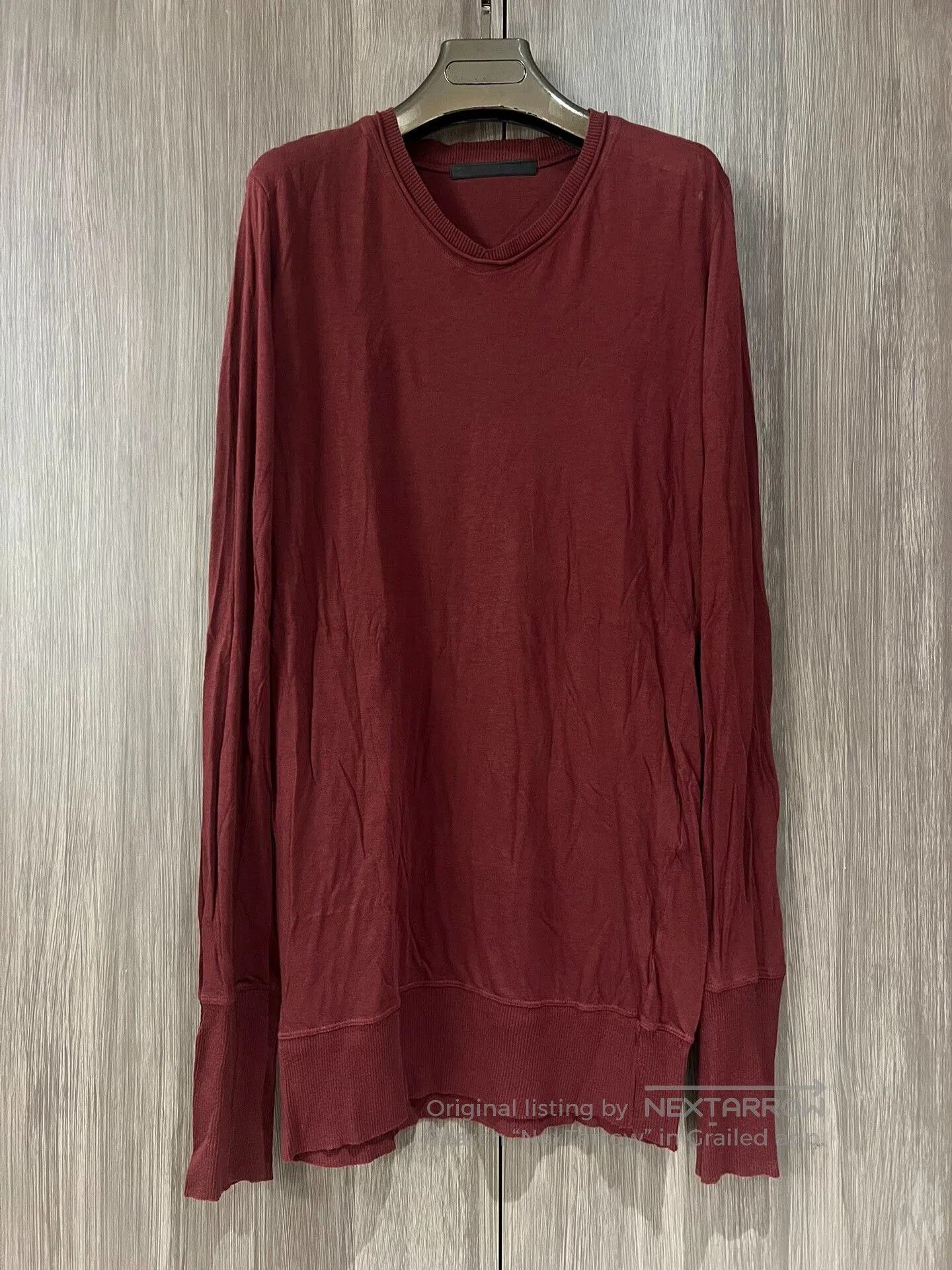 Julius Julius 7 Long Sleeve Red T-Shirt. Size US M / EU 48-50 / 2 - 1 Thumbnail