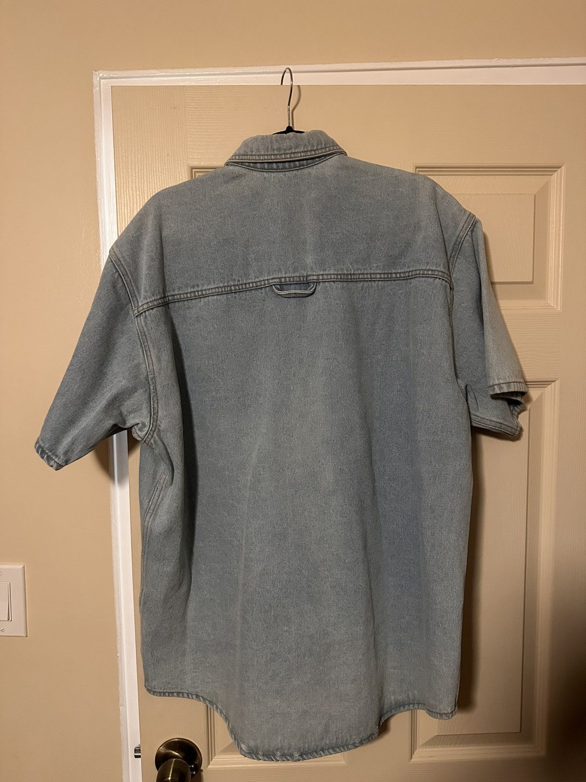 Nanushka Nanushka S/S Denim Shirt Size US M / EU 48-50 / 2 - 2 Thumbnail