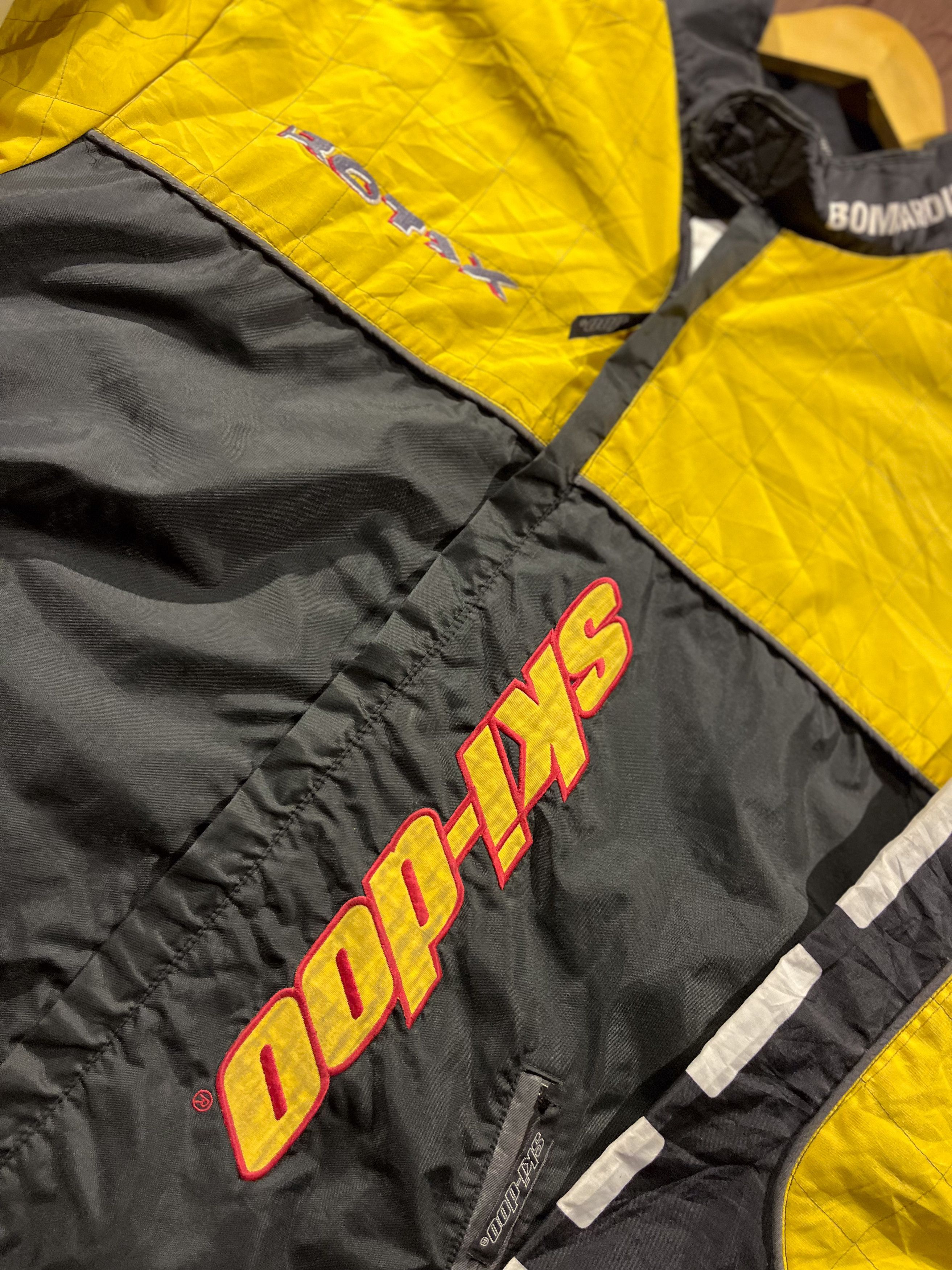 Ski-Doo Ski-Doo Bombarder Windbreaker Jacket Size US XL / EU 56 / 4 - 2 Thumbnail