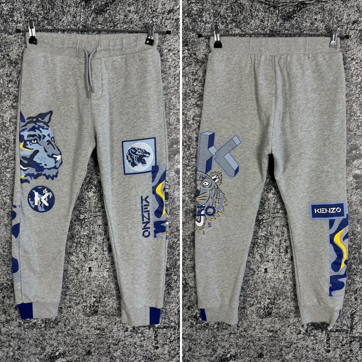 Kenzo Kenzo Kids Track Pants Cotton Trousers Big Logo Size 12A/152 Size US 26 / EU 42 - 1 Thumbnail