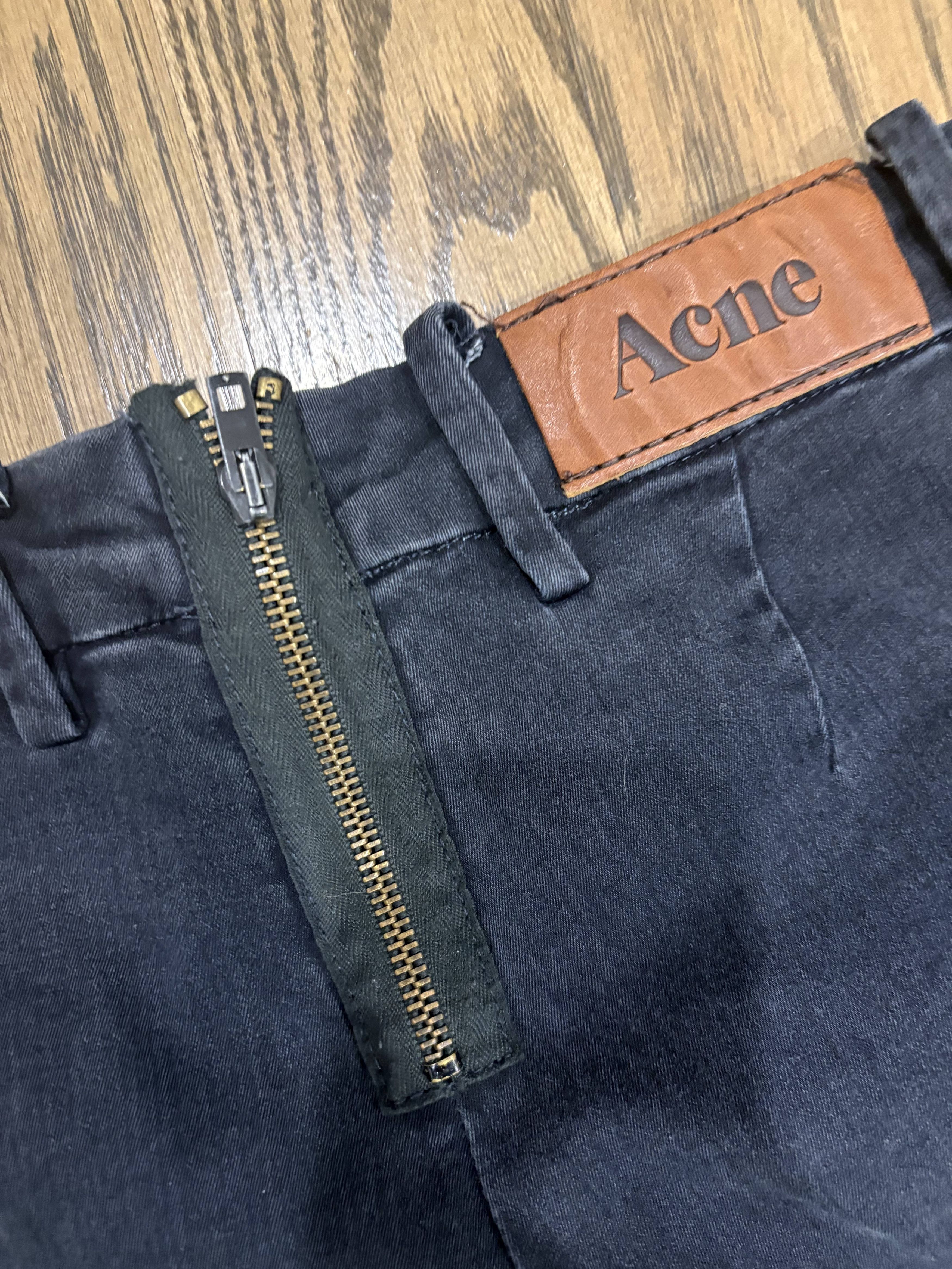 Acne Studios Acne Studios 'Storlek' Skin Rocca Denim Size 27" / US 4 / IT 40 - 3 Thumbnail