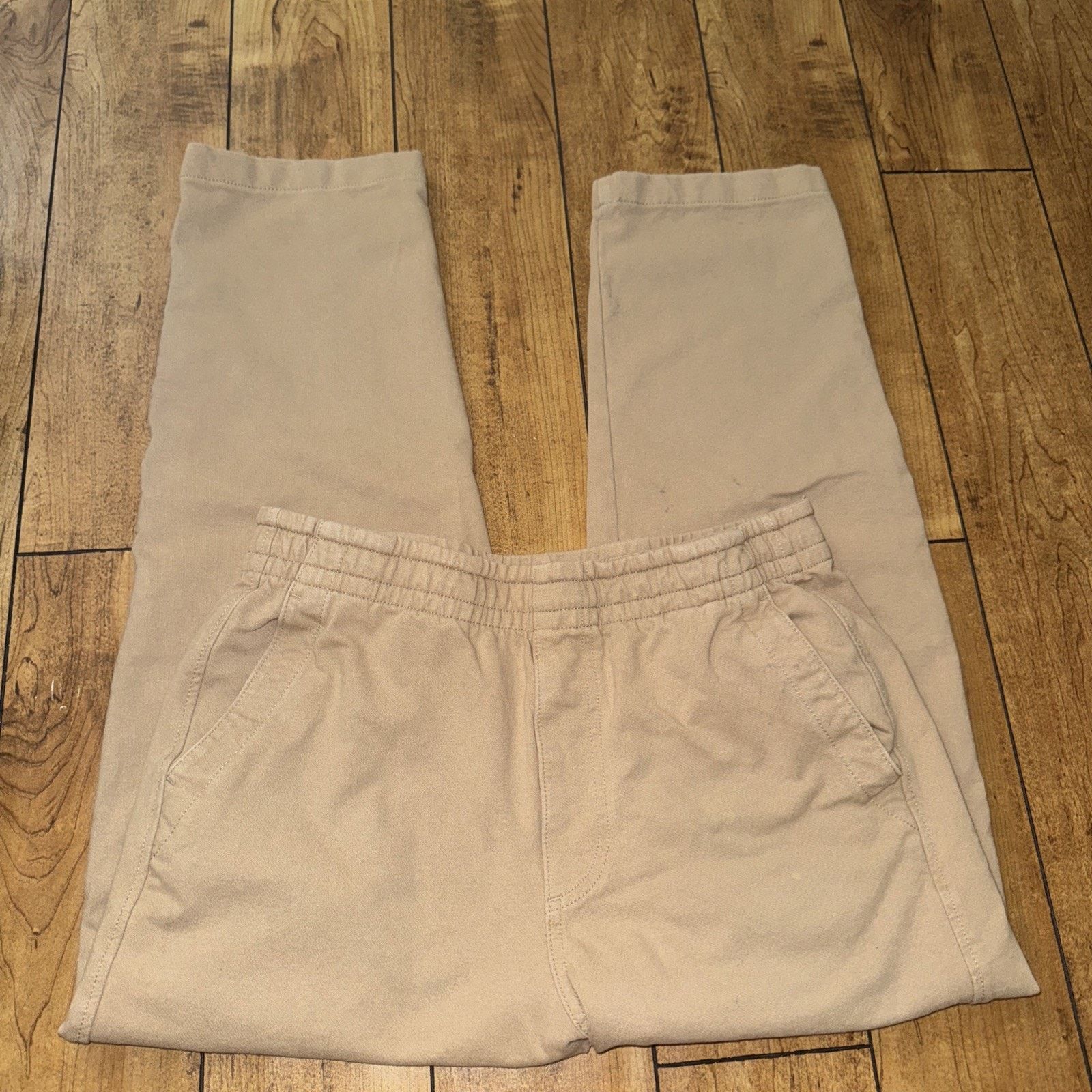 Uniqlo Uniqlo Cotton Smart Pants Tan 30x27 Size US 30 / EU 46 - 3 Thumbnail