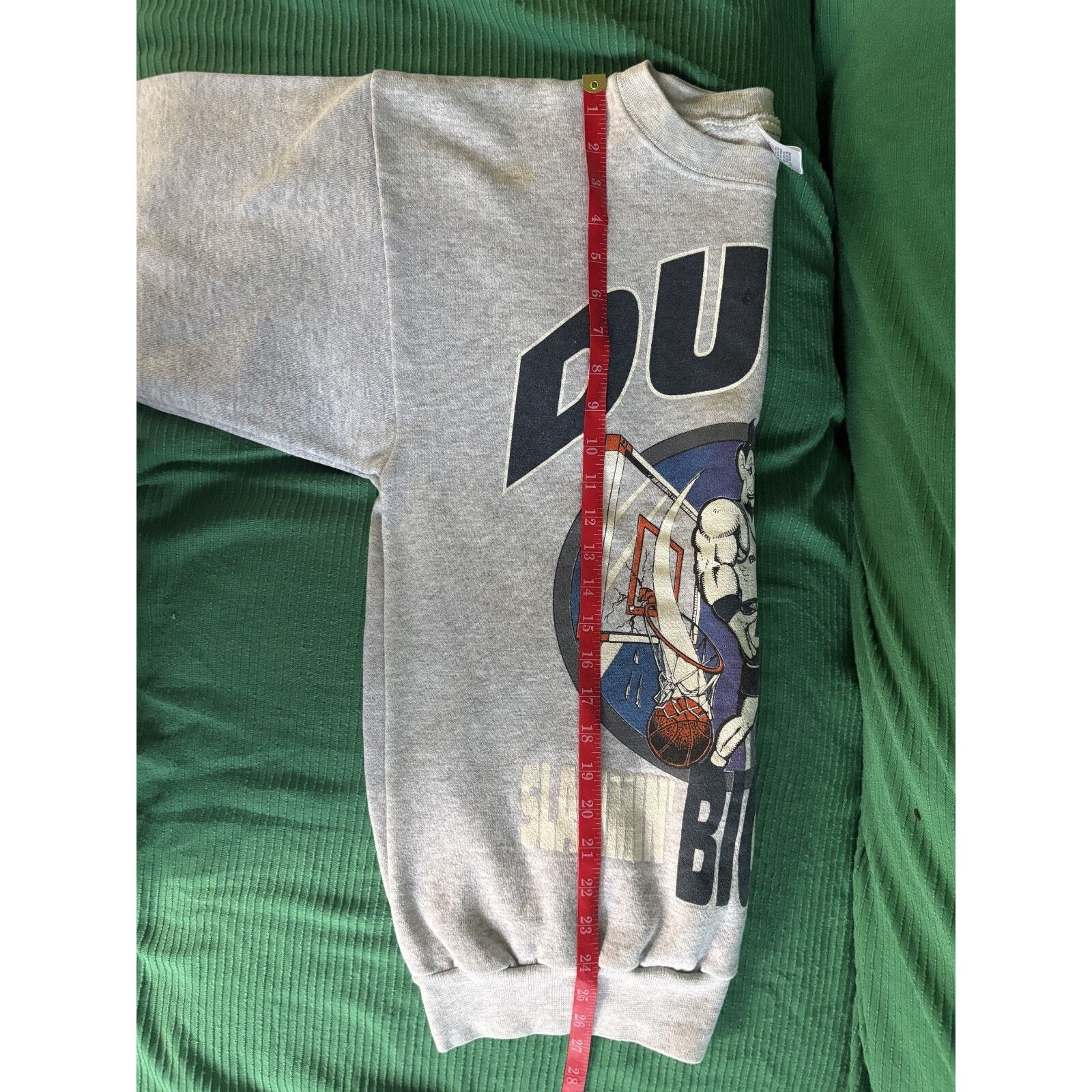 Tultex Vtg 92 RARe Duke Blue Devils Bball Sweatshirt Crewneck XL Size US XL / EU 56 / 4 - 4 Thumbnail