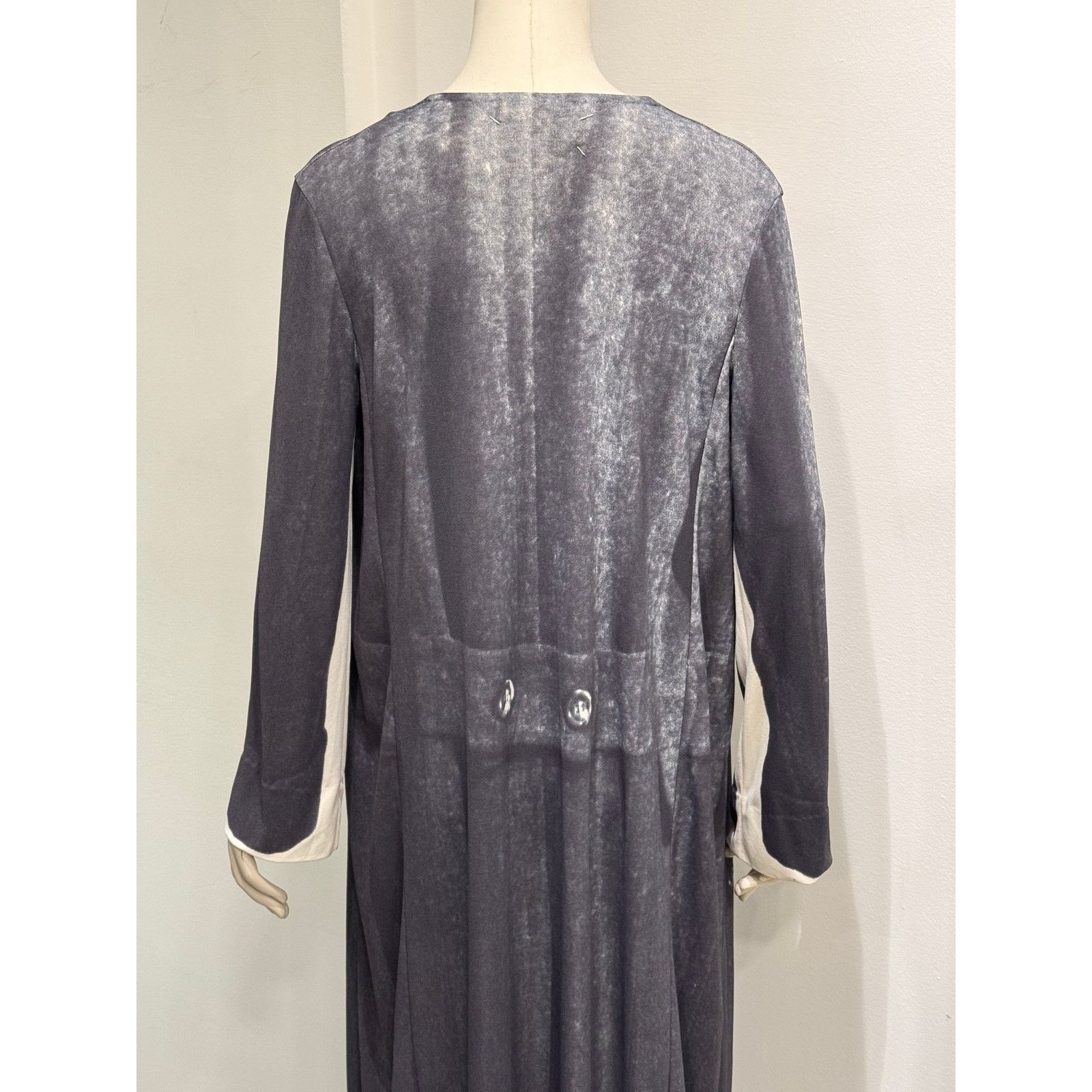 Maison Margiela S/S 1996 Maison Margiela trompe d’oeil “coat” long cardigan Size M / US 6-8 / IT 42-44 - 6 Thumbnail
