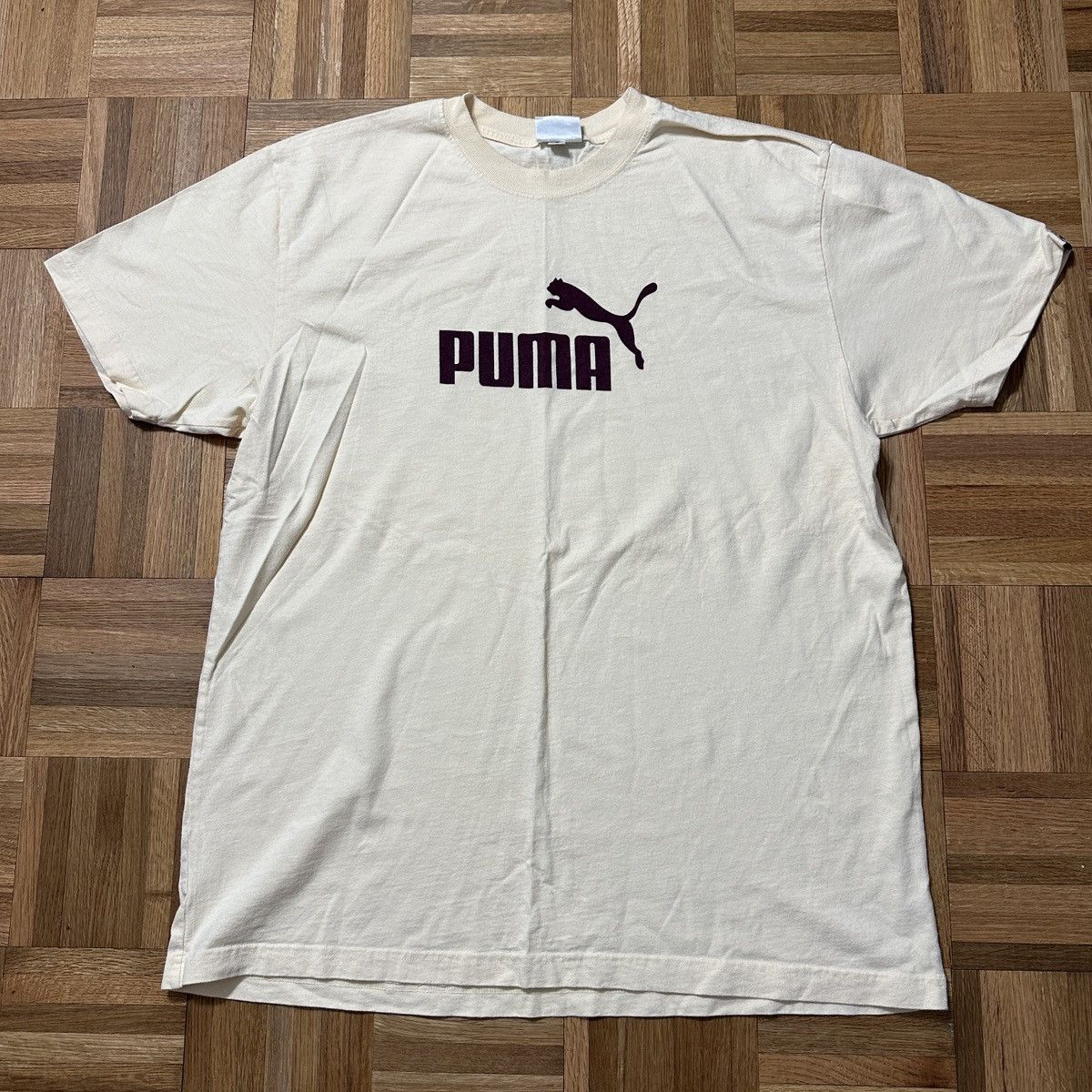 Puma Vintage Puma tee Size US XL / EU 56 / 4 - 1 Thumbnail