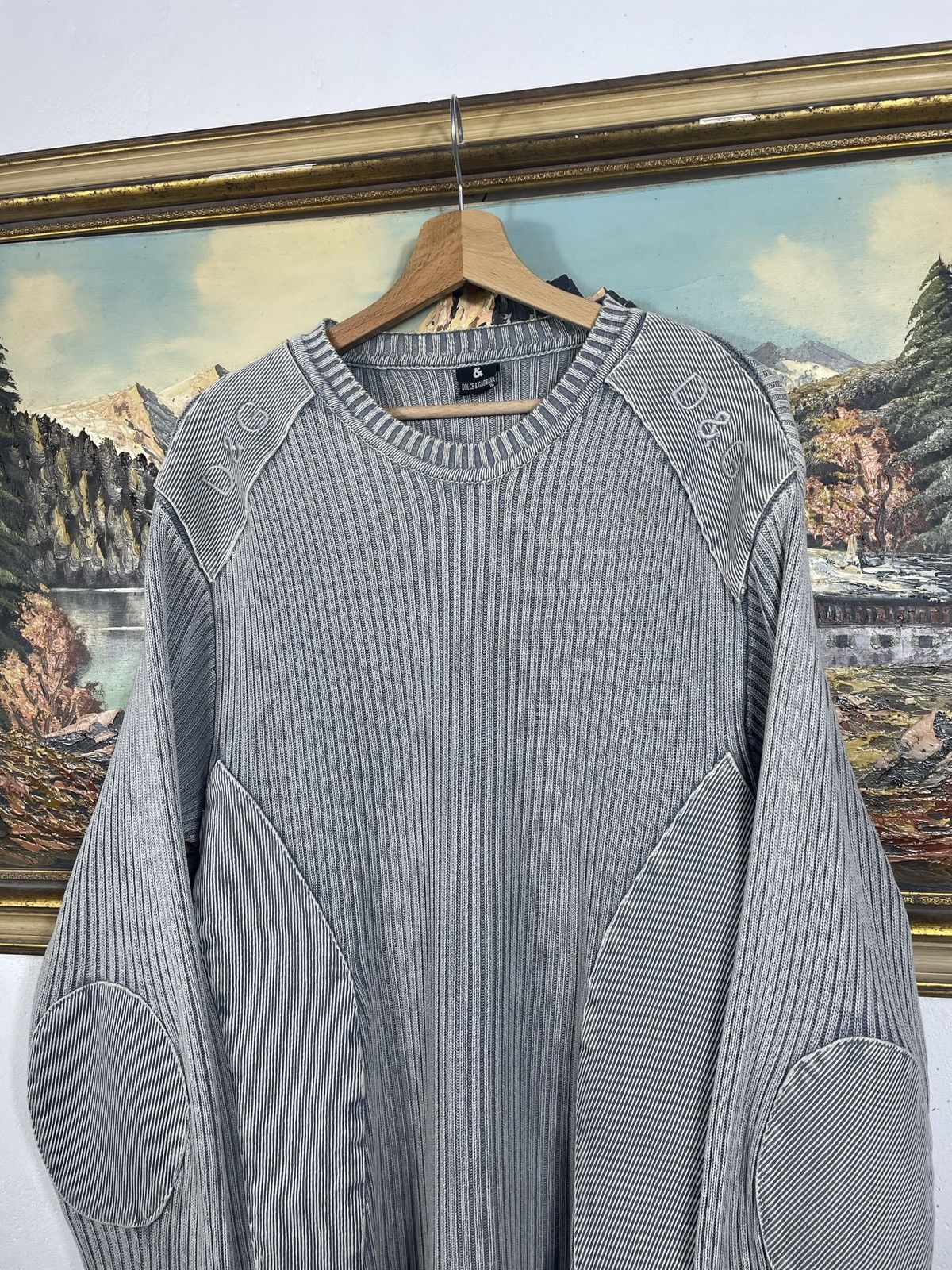 Dolce & Gabbana × Vintage Dolce&Gabbana D&G Sweatshirt Crewneck Jumper Sweater Pull Size US M / EU 48-50 / 2 - 5 Thumbnail