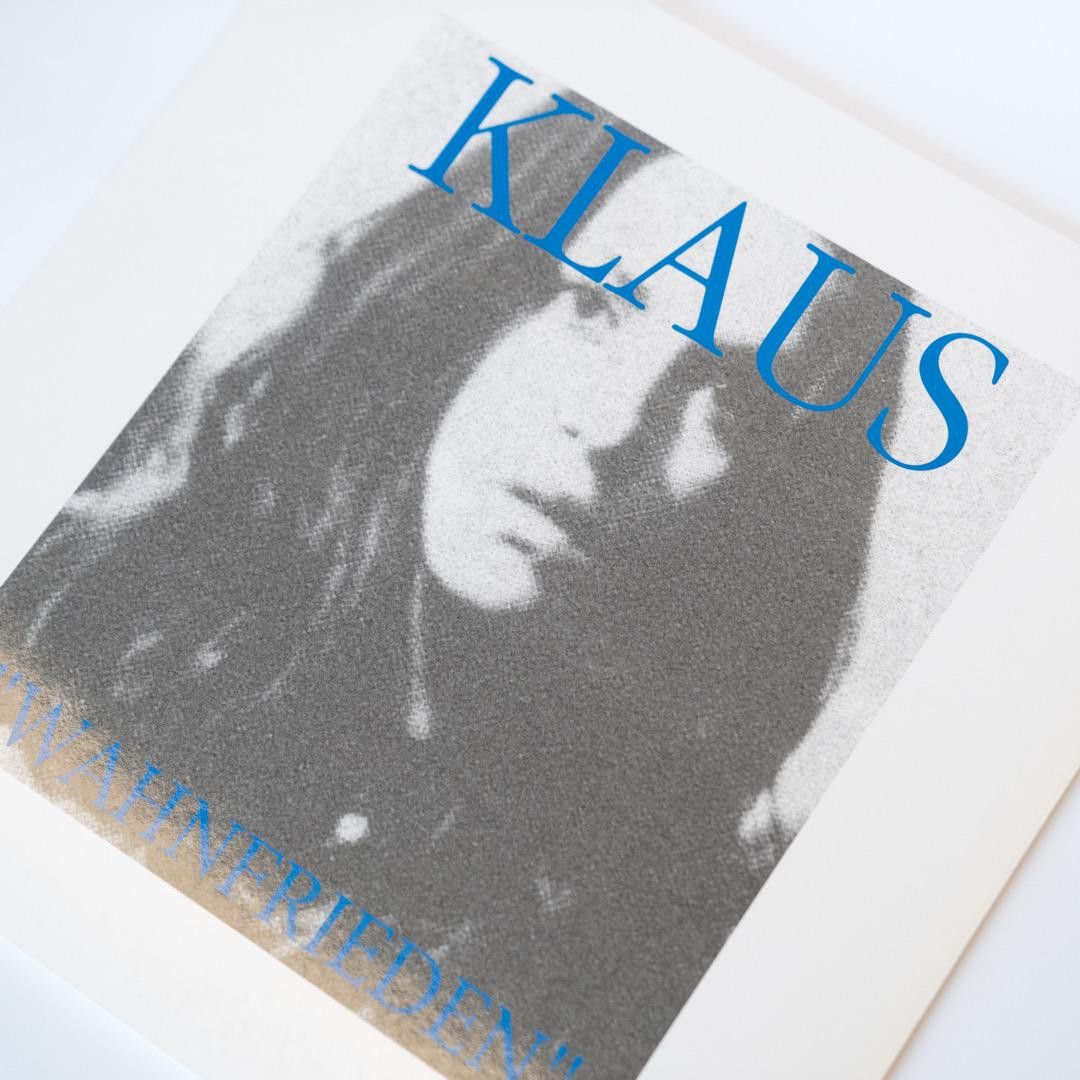 Undercover UNDERCOVER Undercover 06SS KLAUS Record Art Size ONE SIZE - 3 Thumbnail
