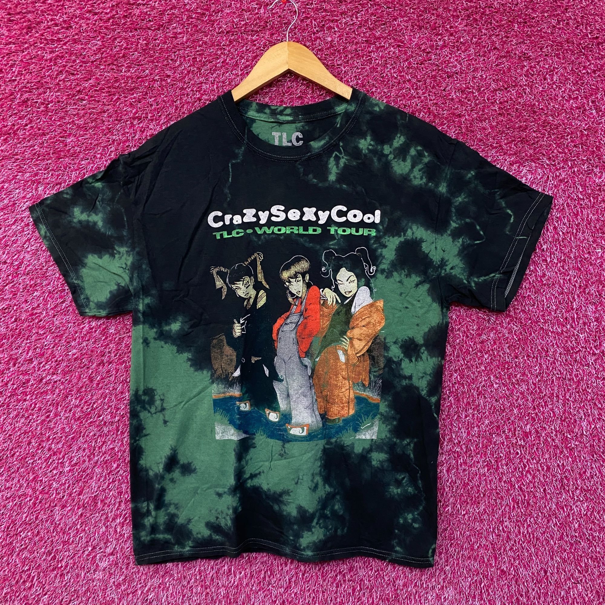 Anime × Band Tees Five Tee Bundle of Large and XL Size US XL / EU 56 / 4 - 11 Thumbnail