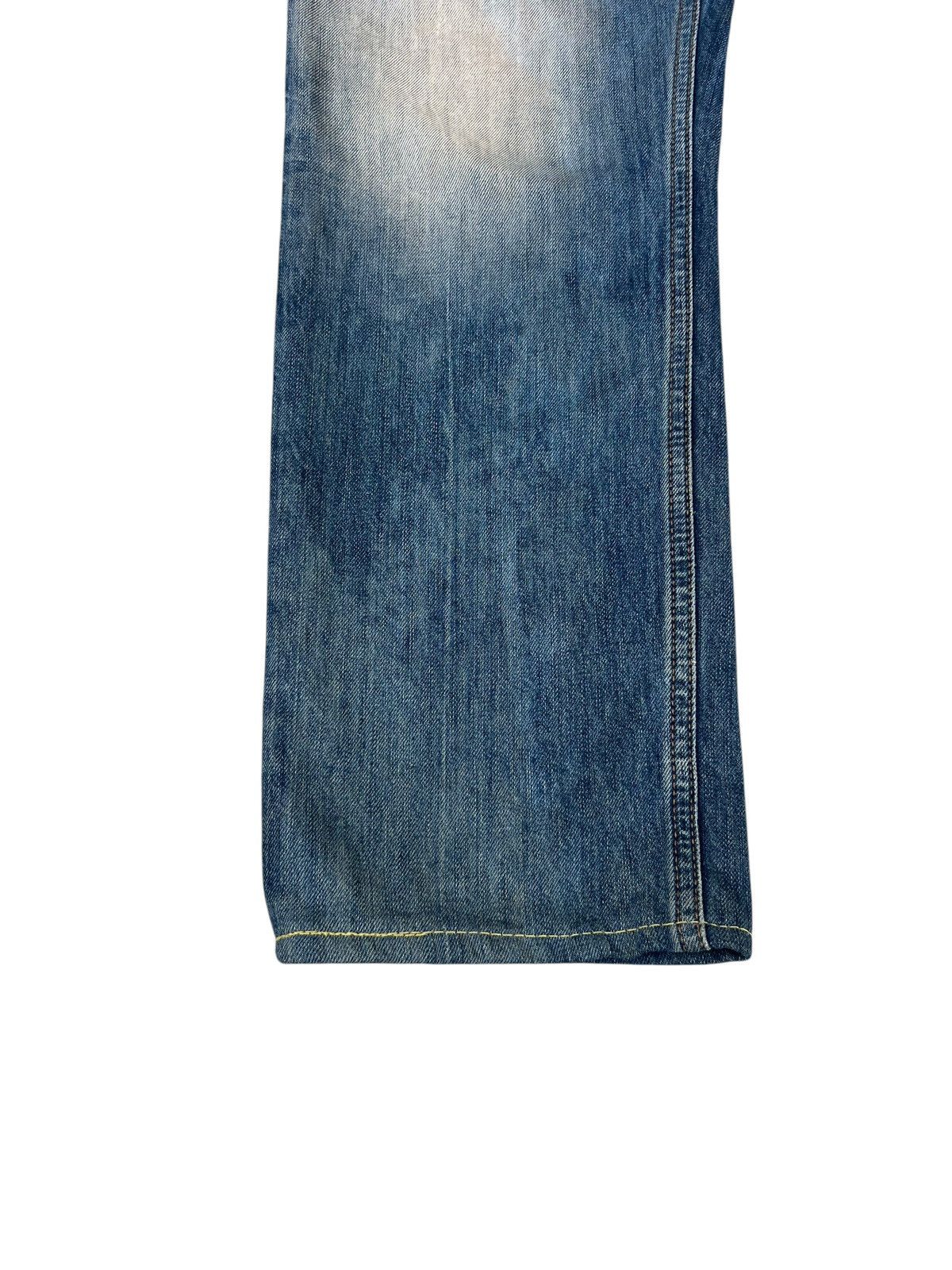 DENHAM Mud Wash Denim DENHAM Razor Slim Fit Jeans Size US 32 / EU 48 - 10 Thumbnail