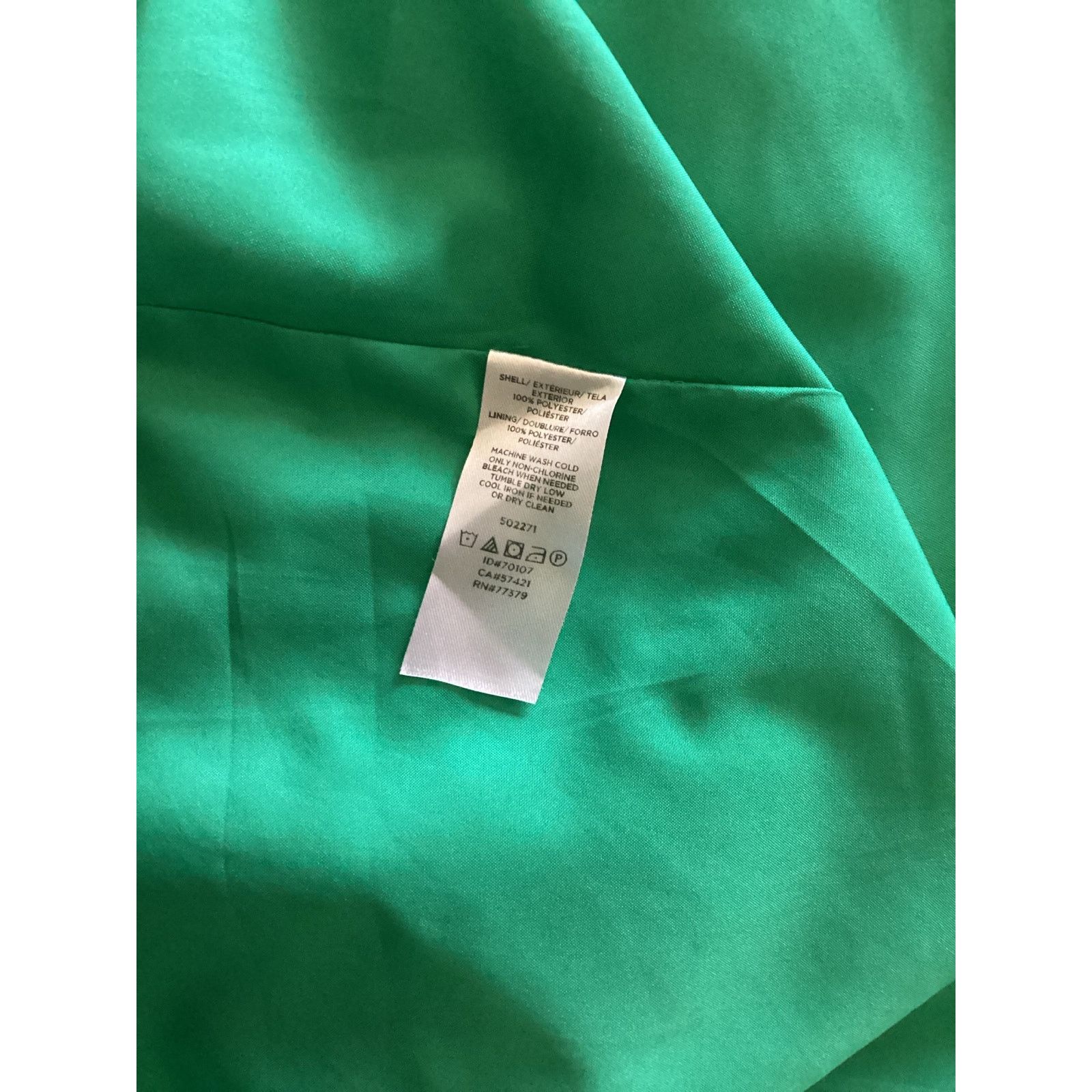 Ann Taylor Ann Taylor Size 2P Green Mid Dress Size XS / US 0-2 / IT 36-38 - 6 Thumbnail