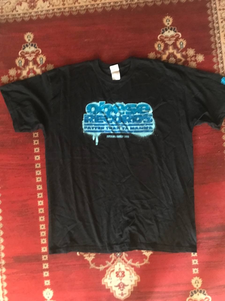 Rap Tees Vintage Obese Record Australian Hip-Hop Genre shirt Size US L / EU 52-54 / 3 - 2 Thumbnail