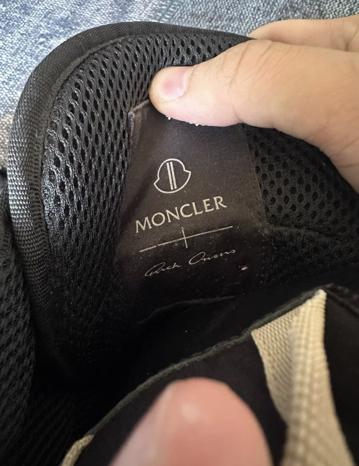 Rick Owens Rick Owens x Moncler collaboration crazy lace snow boots. Size US 8 / EU 41 - 7 Thumbnail