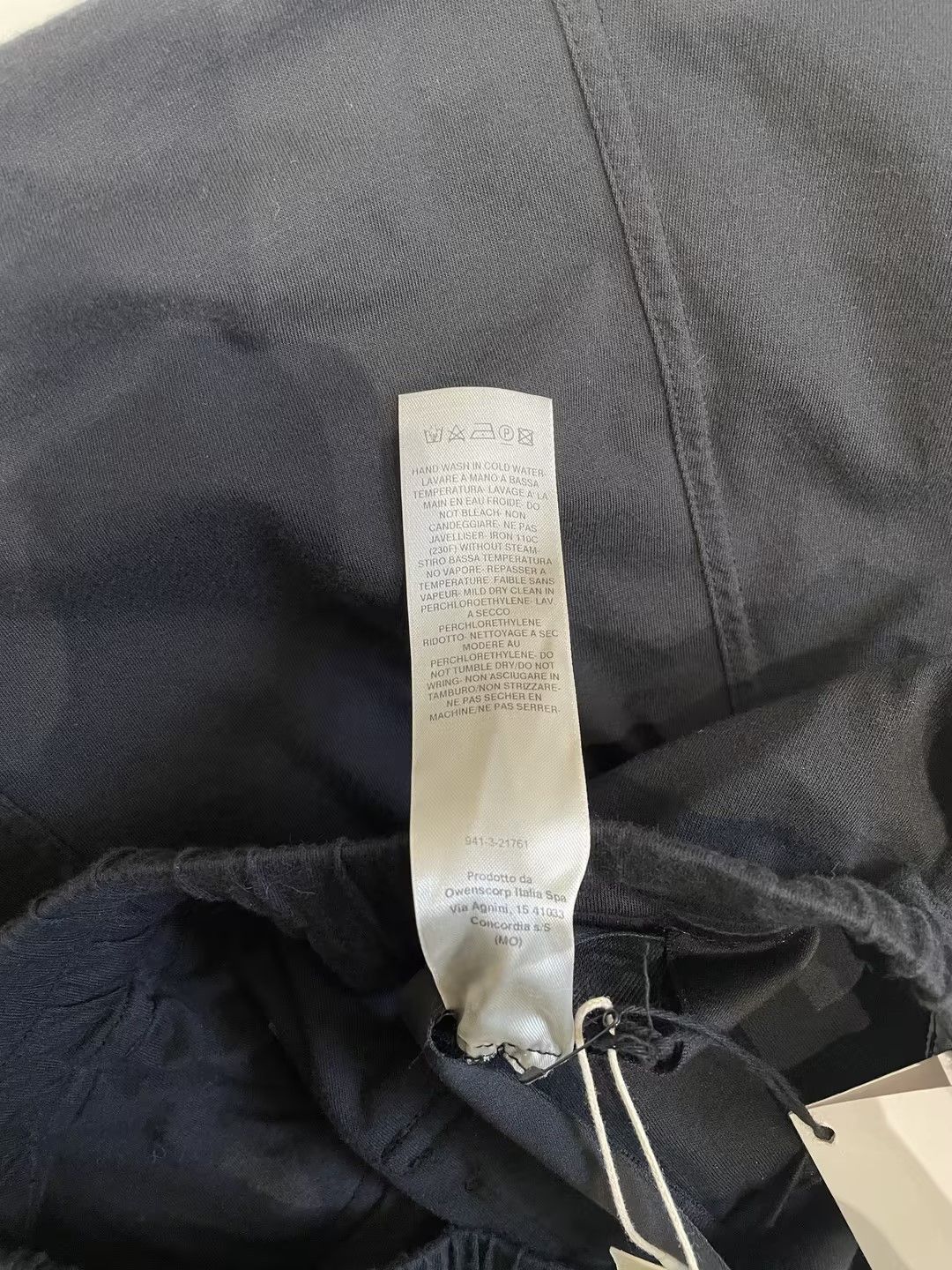 Rick Owens RICK OWENS DRKSHDW Women's Prisoner Drawstring Pants RN Size 28" / US 6 / IT 42 - 7 Thumbnail