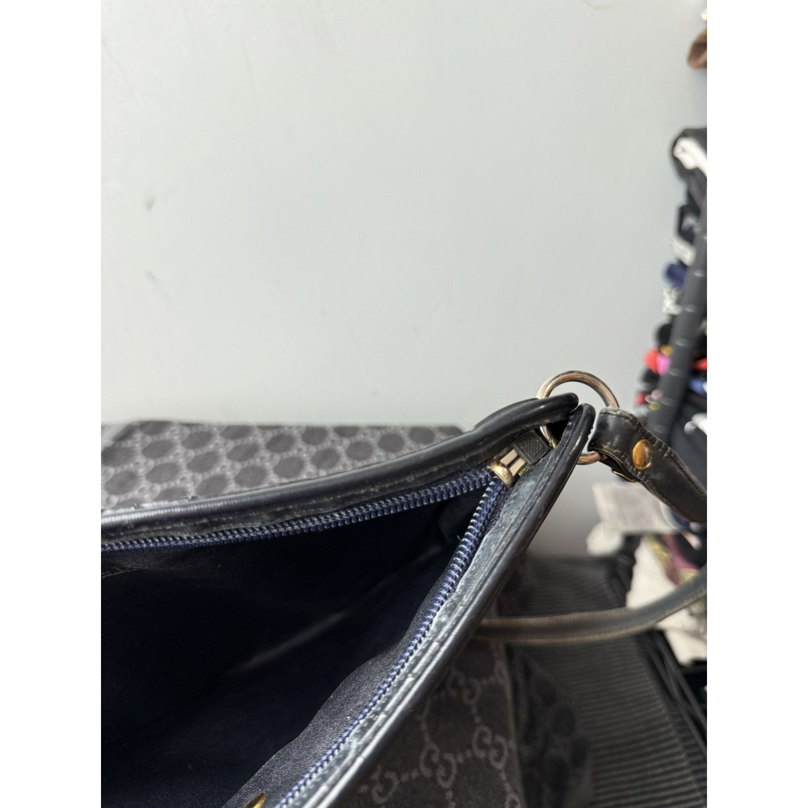 Dior 💥Rare! Vintage Dior Hand Bag Monogram Y2K Archive Size ONE SIZE - 10 Thumbnail