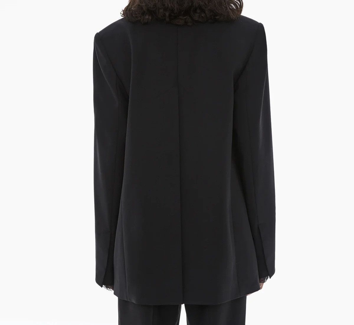 Helmut Lang NEW 54 Signature Logo Striped Black Blazer Jacket Classic Size US L / EU 52-54 / 3 - 5 Thumbnail