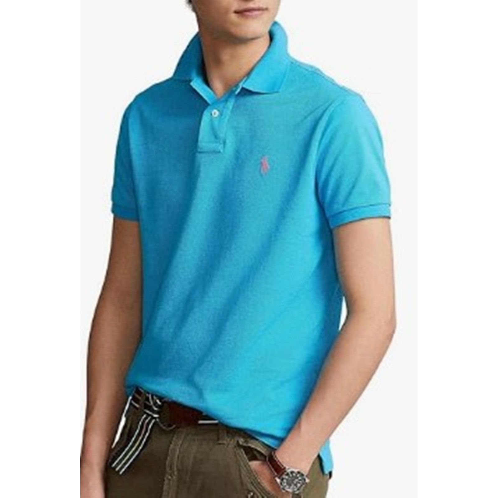 Polo Ralph Lauren Polo Ralph Lauren French Turtle The Iconic Polo Shirt 2XL Size US XXL / EU 58 / 5 - 1 Thumbnail