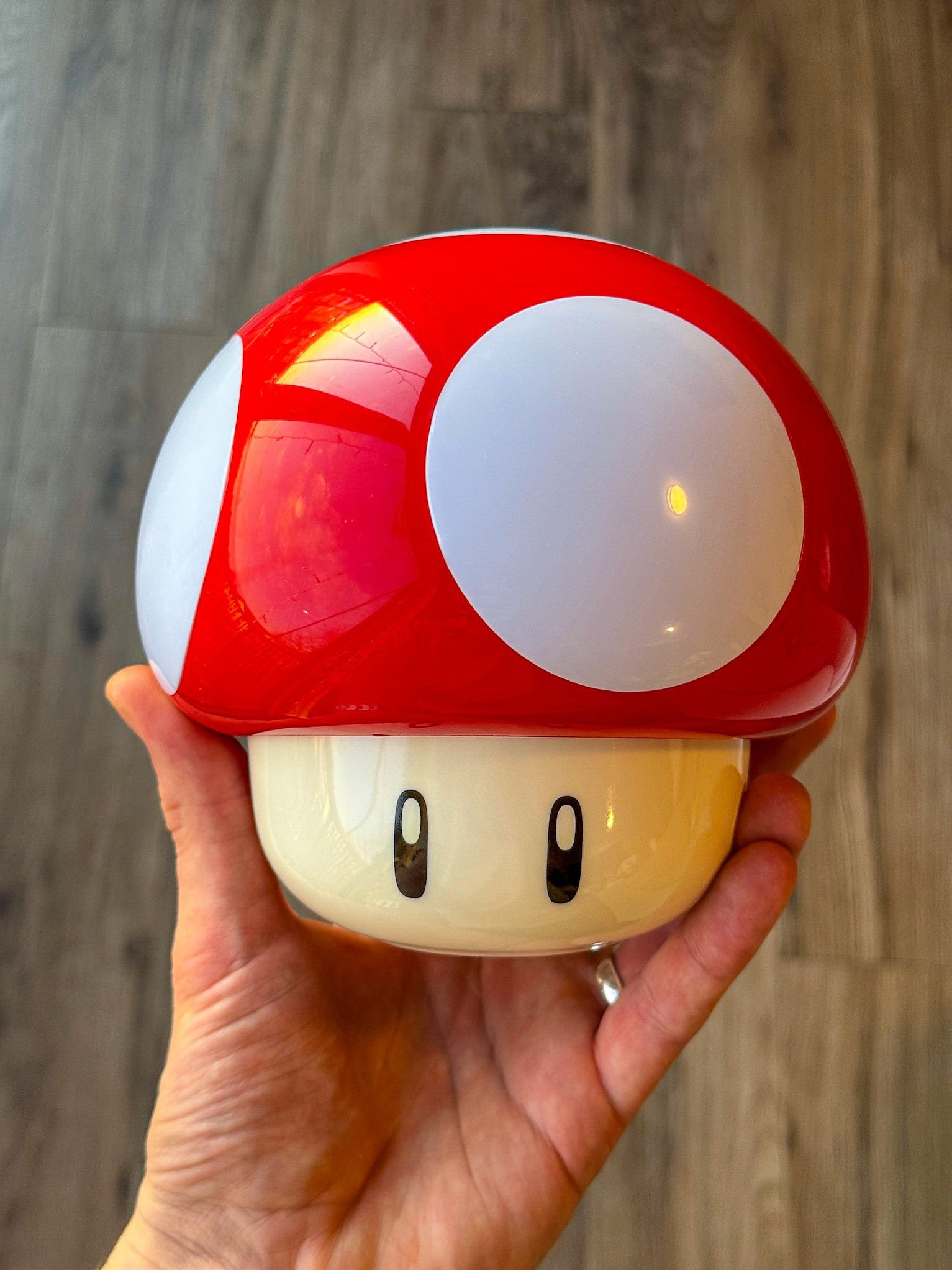Nintendo Super Nintendo World Universal Studios Mushroom Bowl Size ONE SIZE - 1 Thumbnail