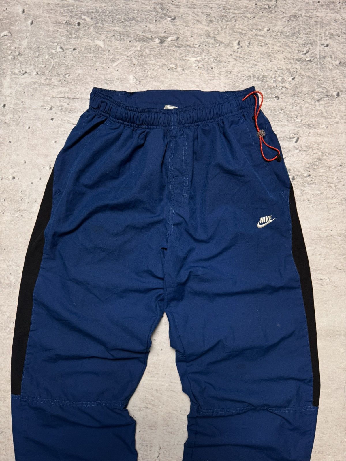 Nike × Vintage NIKE VINTAGE BASIC LOGO OVERSIZE BAGGY PANTS Size US 32 / EU 48 - 2 Thumbnail
