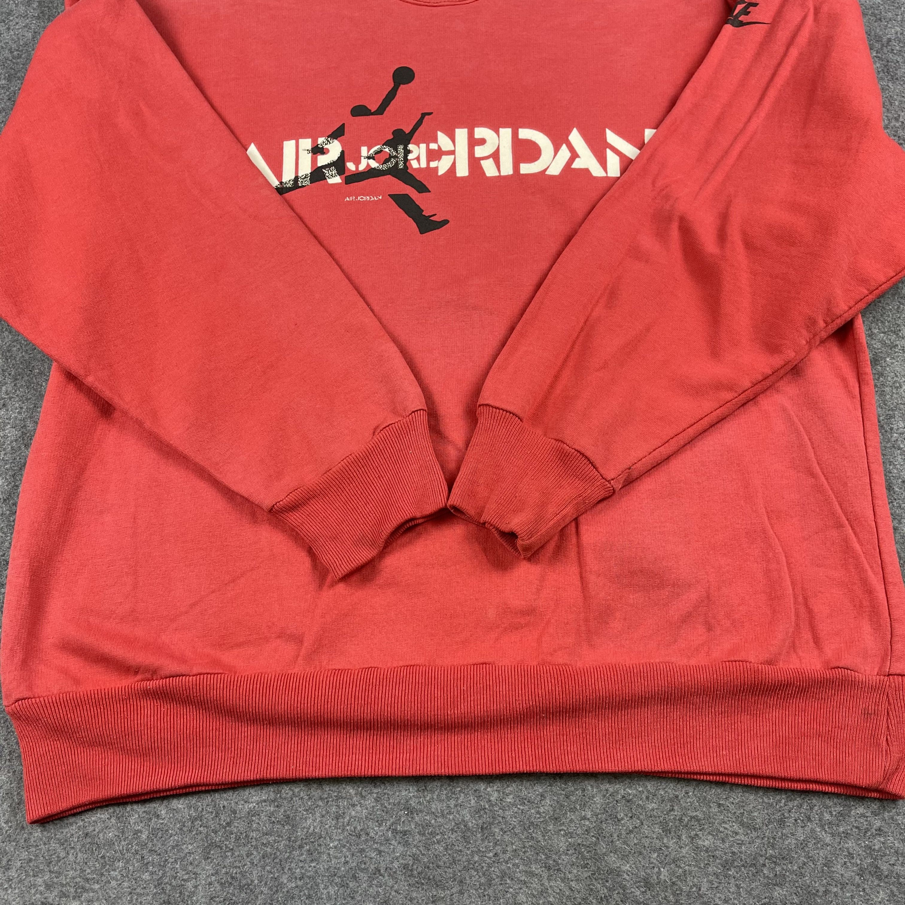 Nike Vintage Nike Air Jordan Sweatshirt F28 Size US L / EU 52-54 / 3 - 5 Thumbnail