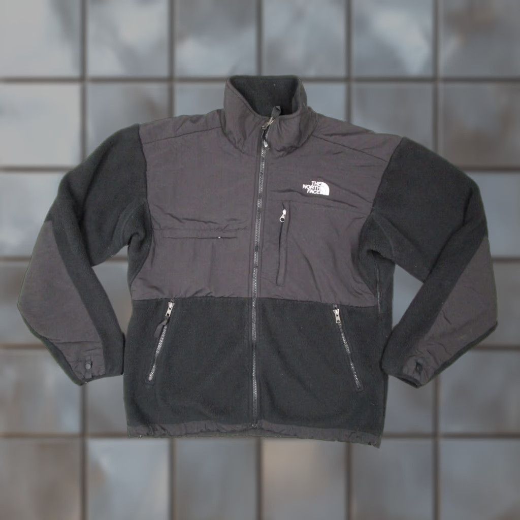 The North Face The North Face Jacket Mens Medium Black Denali Polartec Fleece Full Zip A193 Size US M / EU 48-50 / 2 - 1 Thumbnail