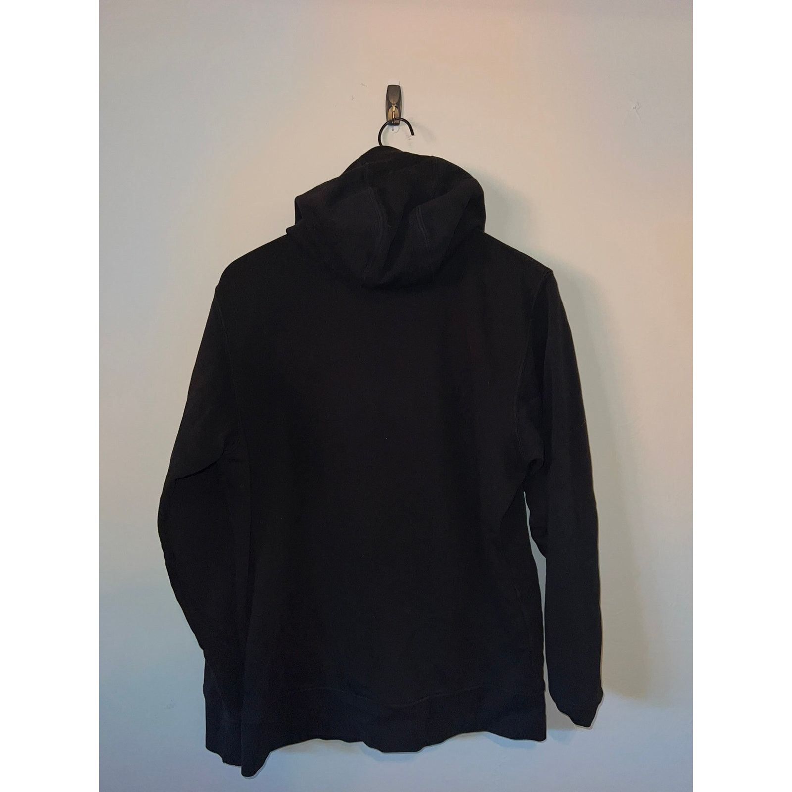 Russell Athletic Vintage Russell Athletic Hoodie Black Jacket Blank M Medium Size US M / EU 48-50 / 2 - 7 Thumbnail