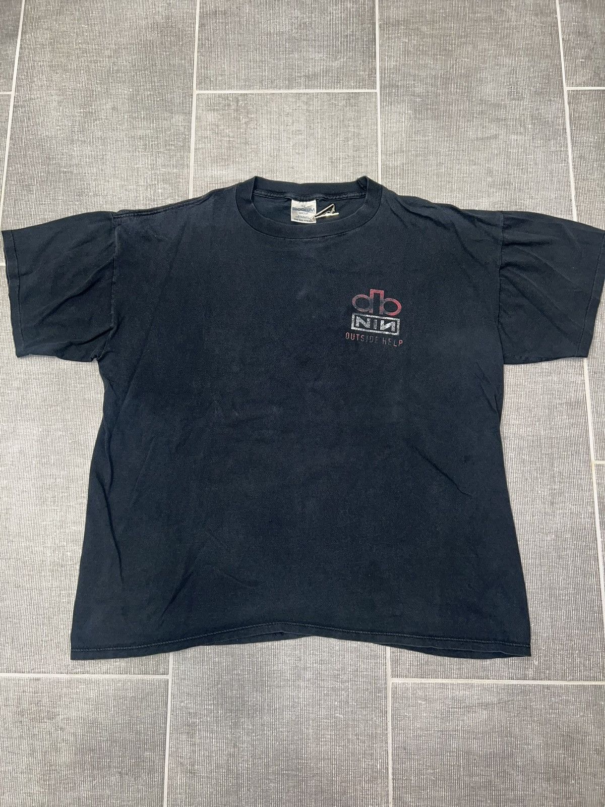 Vintage Nine Inch Nails T Shirt | Grailed