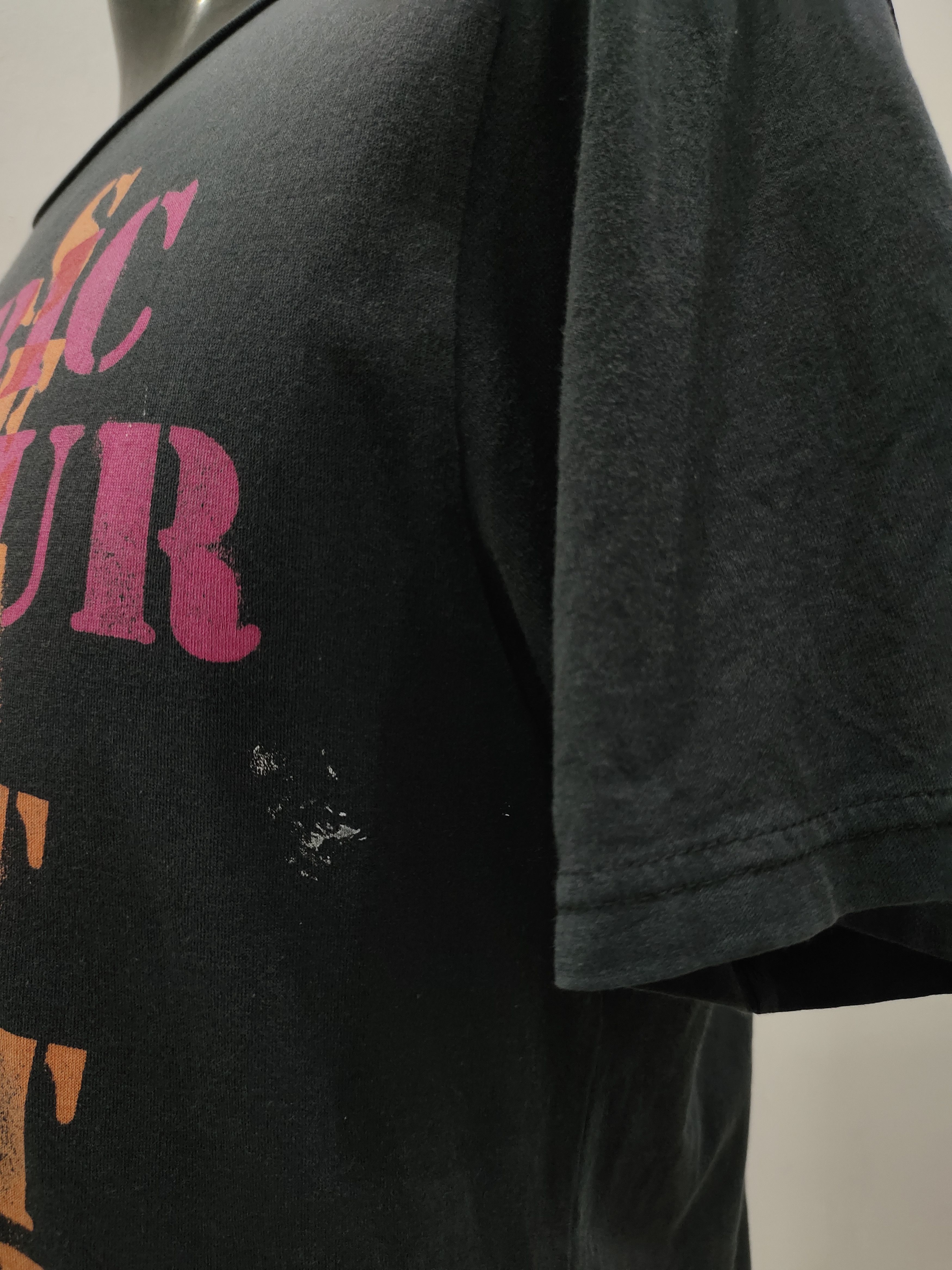 Hysteric Glamour Vintage Hysteric Glamour Distressed Tee Size US L / EU 52-54 / 3 - 5 Thumbnail
