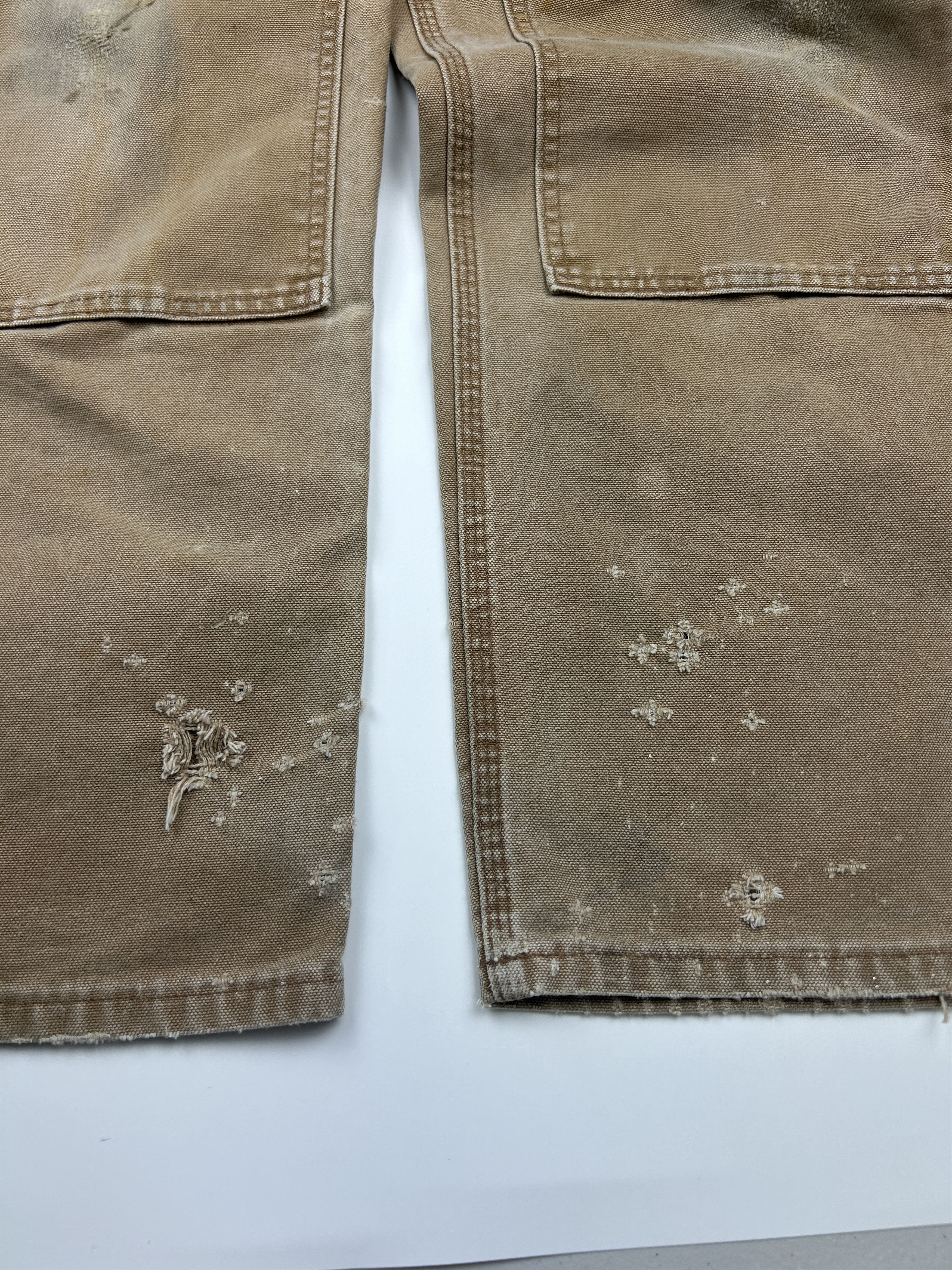 Carhartt Carhartt Canvas Work Wear Double Knee Dungaree Pants 32W Size US 32 / EU 48 - 6 Thumbnail