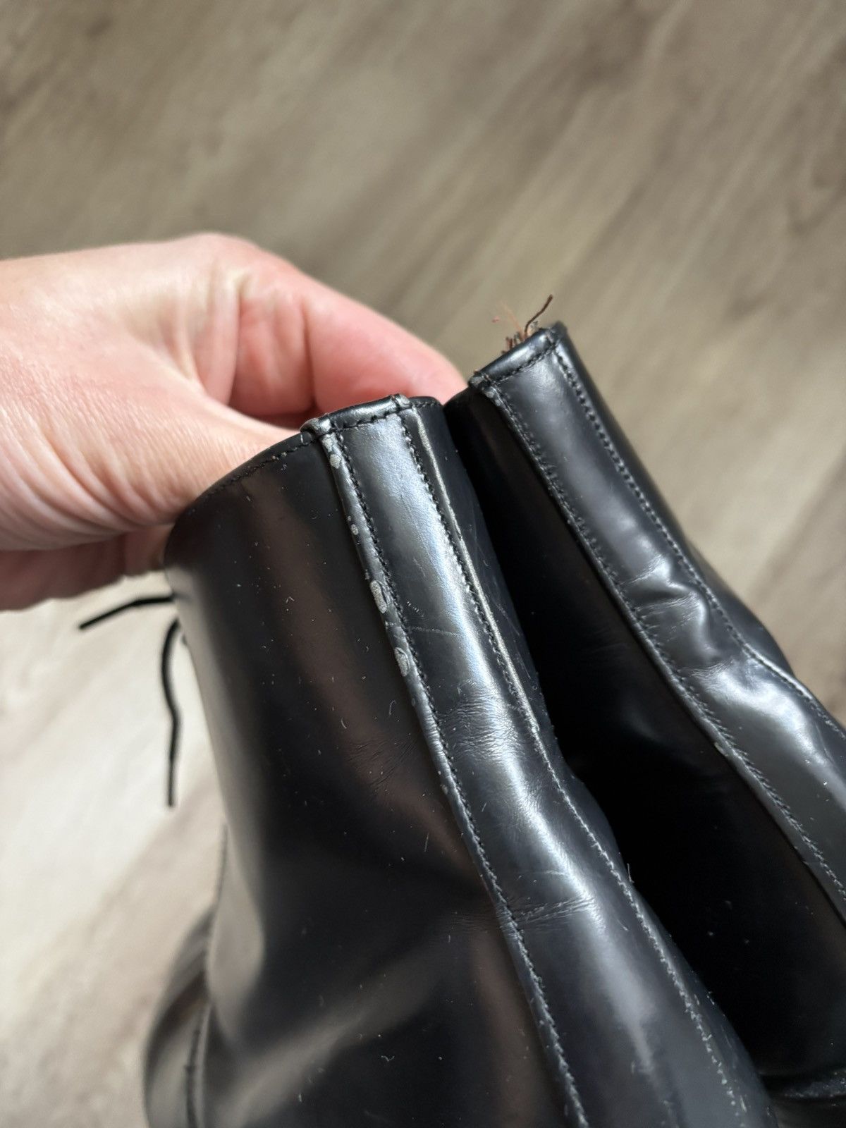 Sanders Sanders George Boots Style 5634 Black Leather Size US 10 / EU 43 - 8 Thumbnail