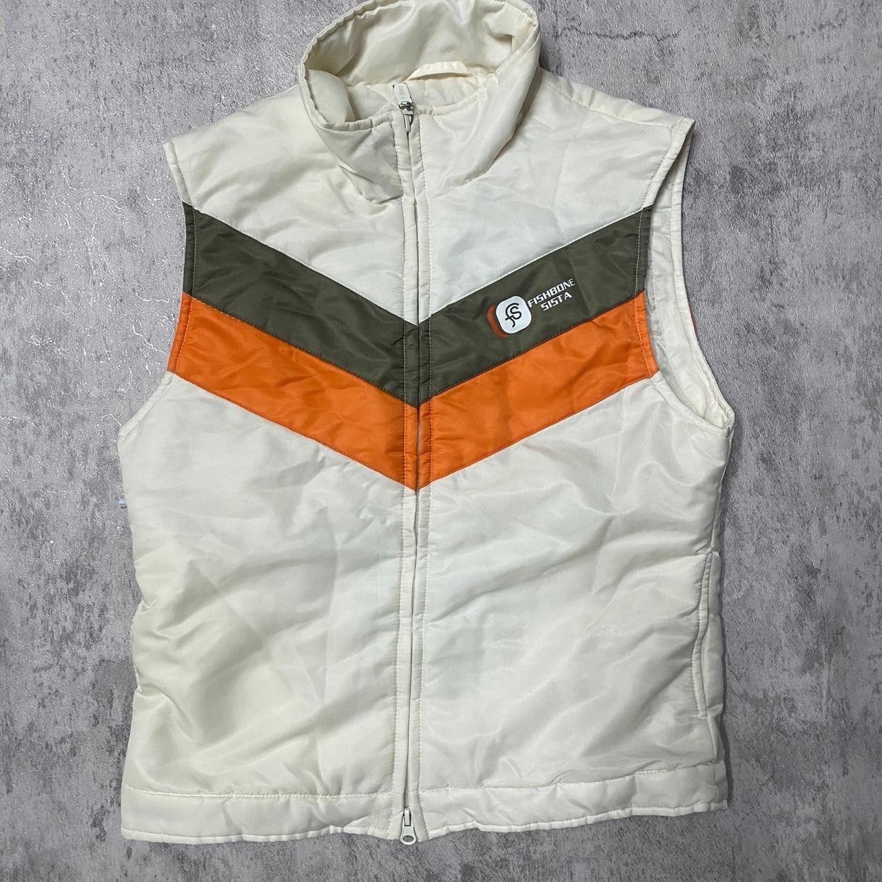 Other Vest fishbone sista beige orange green Size US S / EU 44-46 / 1 - 1 Thumbnail