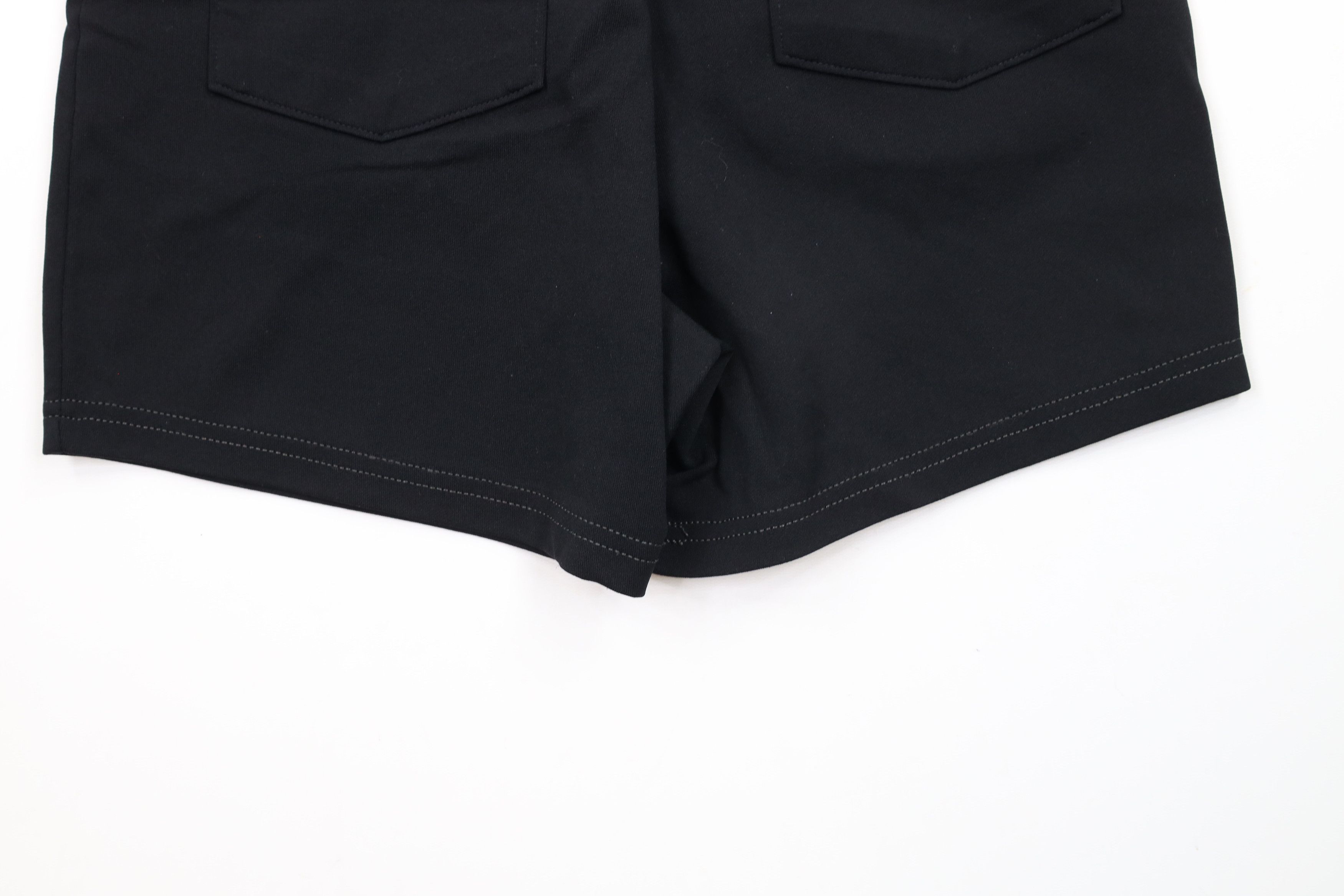 Vintage Vintage 70s 80s Bike Above Knee Coach Coaches Shorts Black Size US 32 / EU 48 - 11 Thumbnail