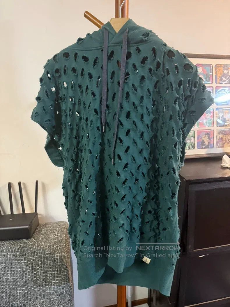 Vivienne Westwood Vivienne Westwood size F Green hooded sweatshirt Size US L / EU 52-54 / 3 - 5 Thumbnail